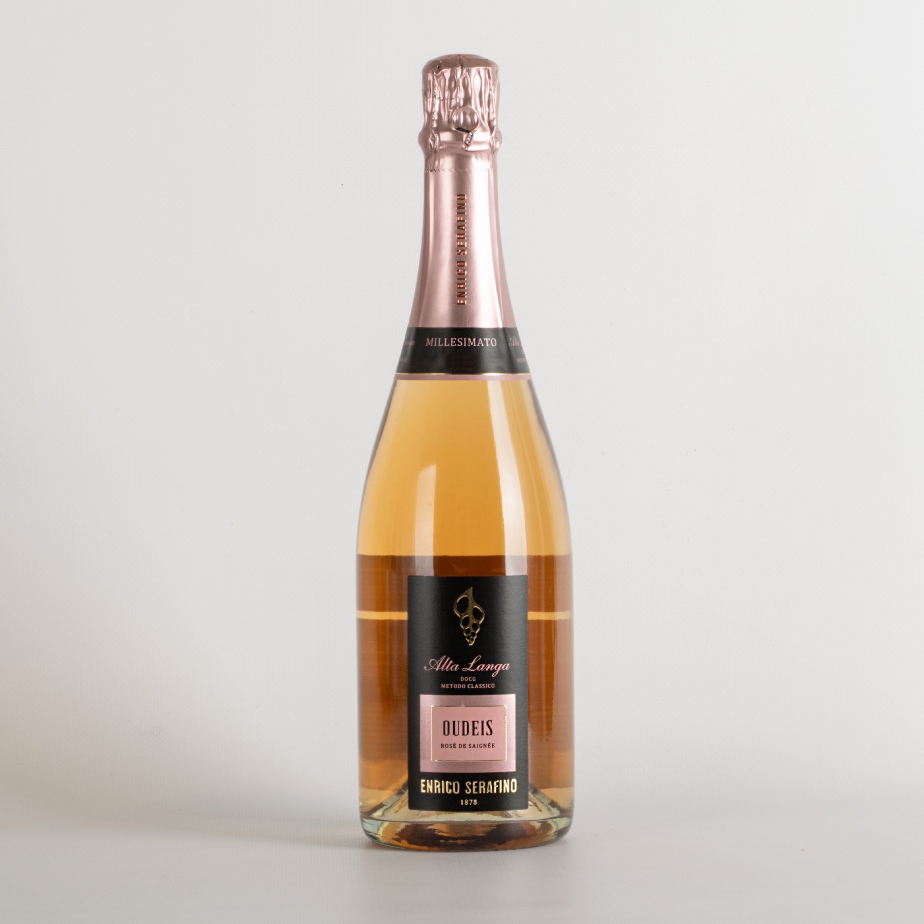 Alta Langa Brut Oudeis Rosé de Saignée Brut Oudeis 2020 Alta Langa Brut Oudeis Rosé de Saignée Brut Oudeis 2020