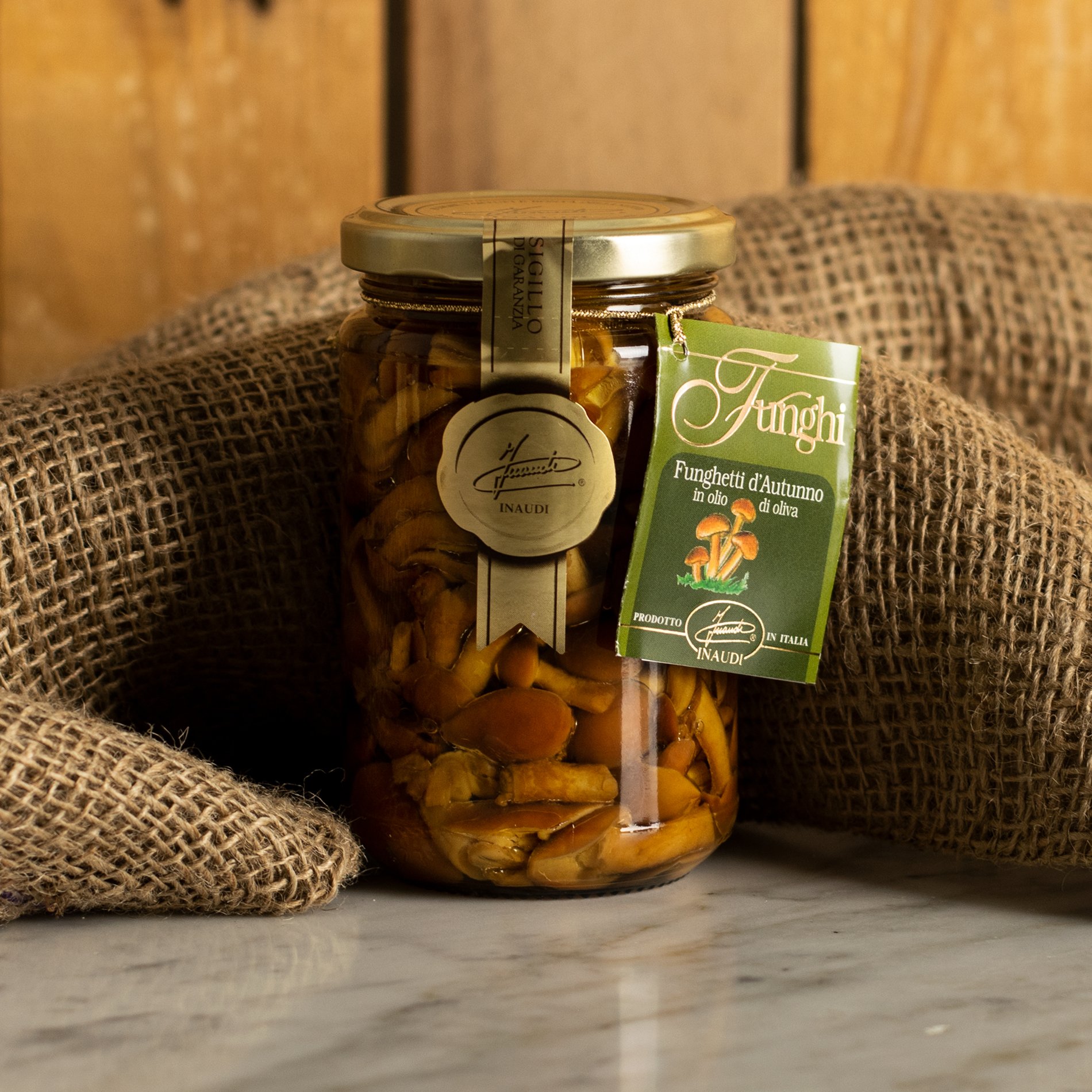 Autumn Mushrooms in Olive Oil