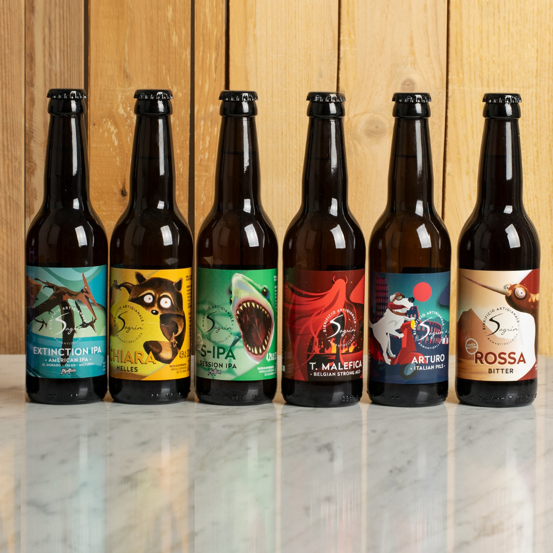 Degustazione Birre Sagrin