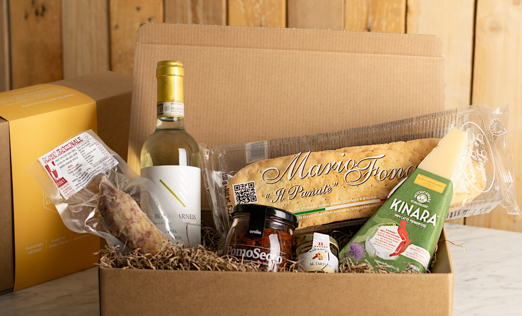 Gourmet Welcome Kit Gourmet Welcome Kit