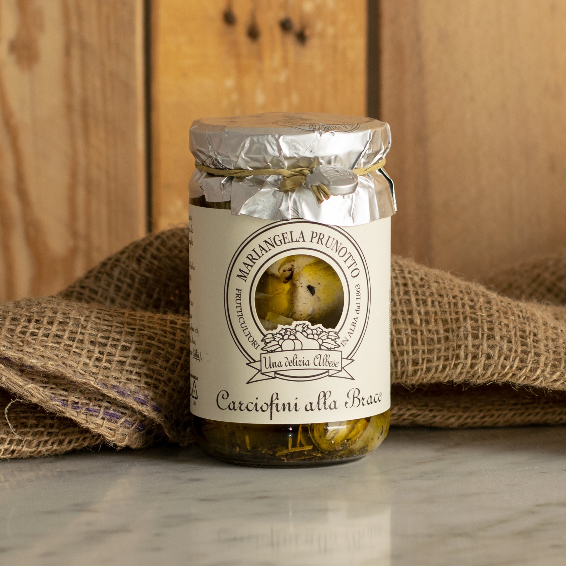 Gegrillte Artischocken 320 g Gegrillte Artischocken 320 g