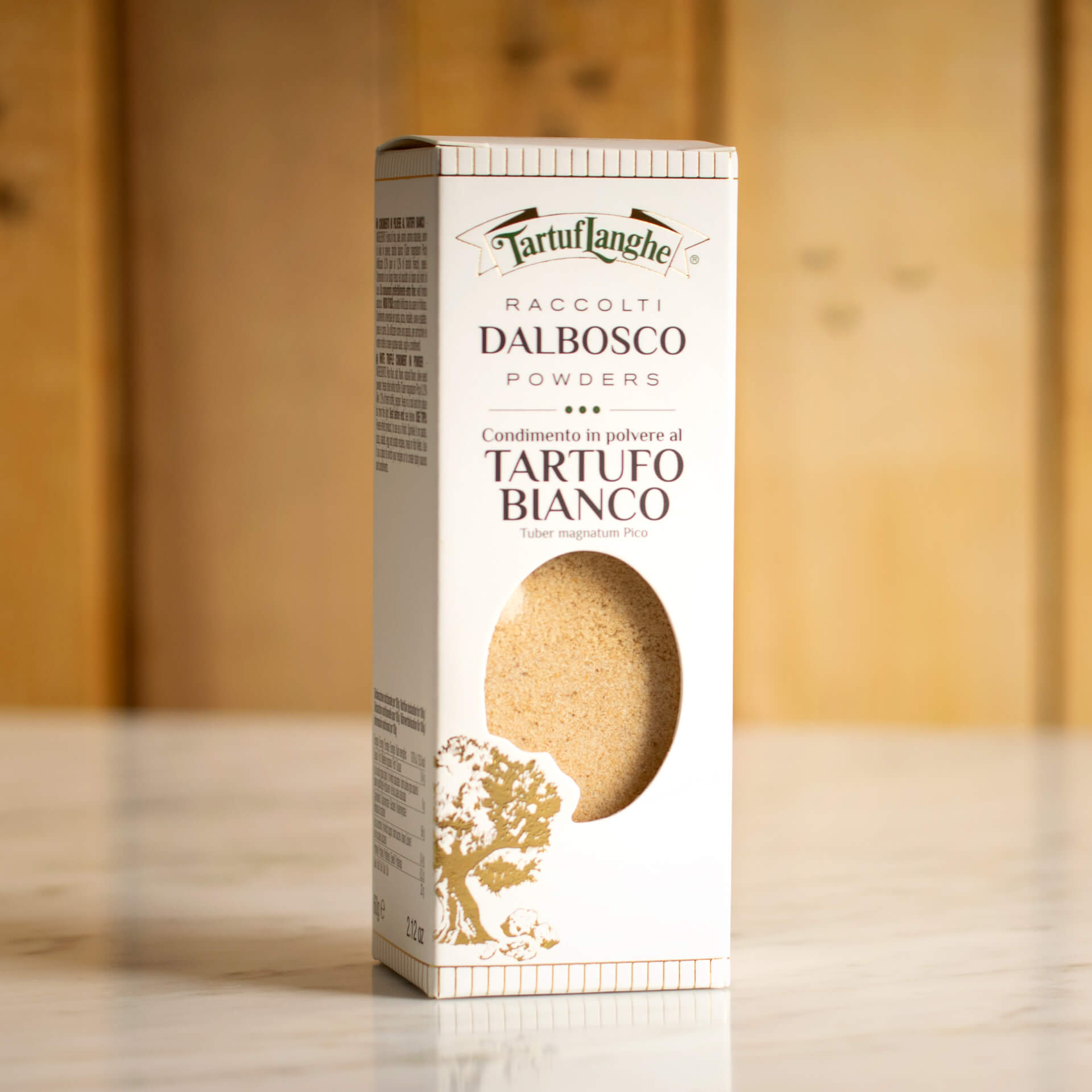 Condimento in polvere al Tartufo Bianco Condimento in polvere al Tartufo Bianco