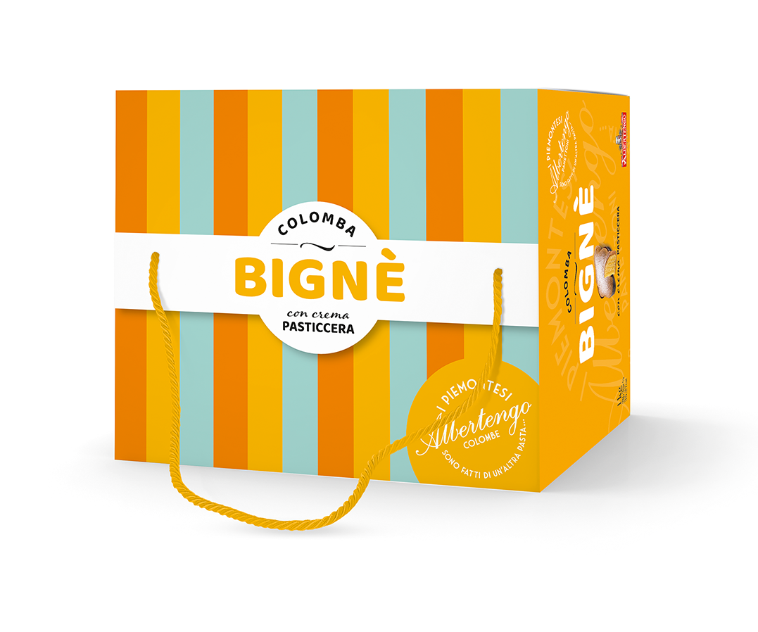Colomba al Bignè non alcolico