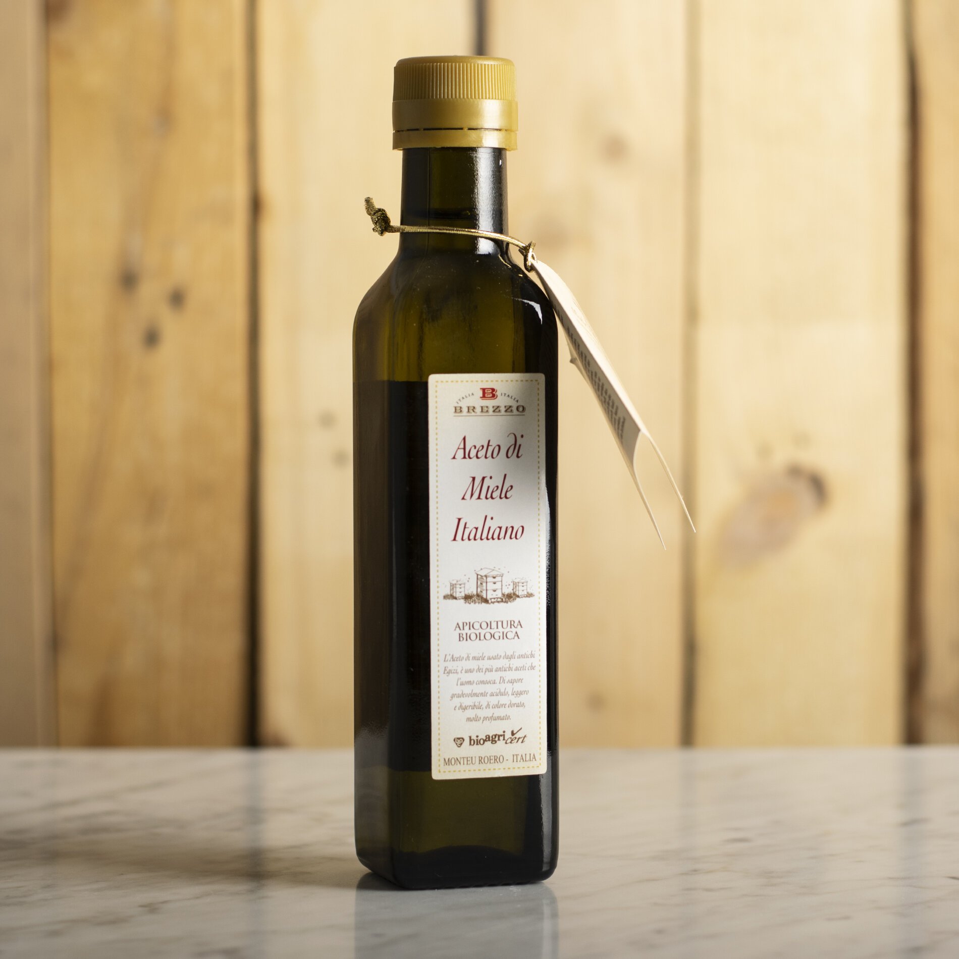 Marasca Bottle Organic Honey Vinegar