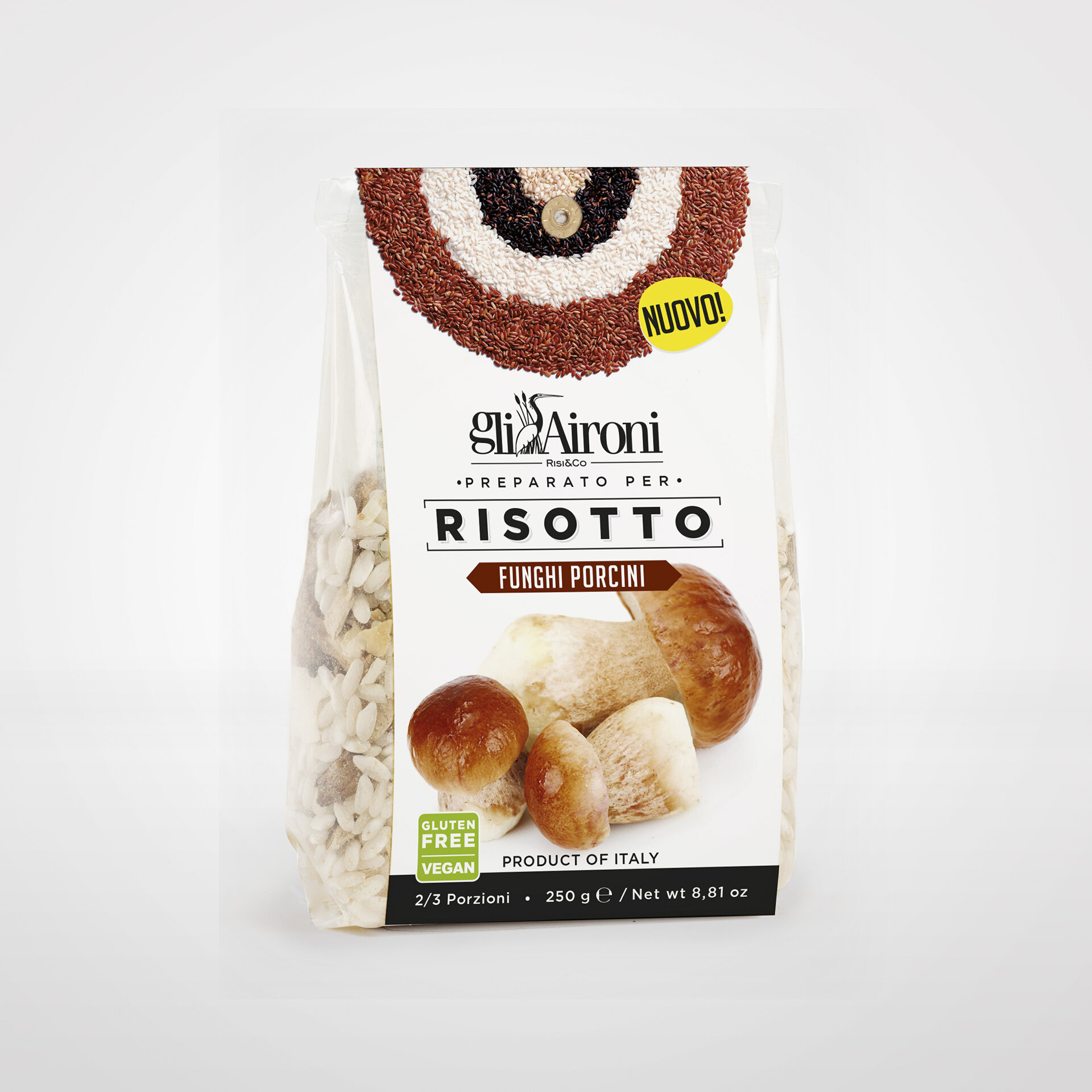 Risotto ai Funghi Porcini 250g