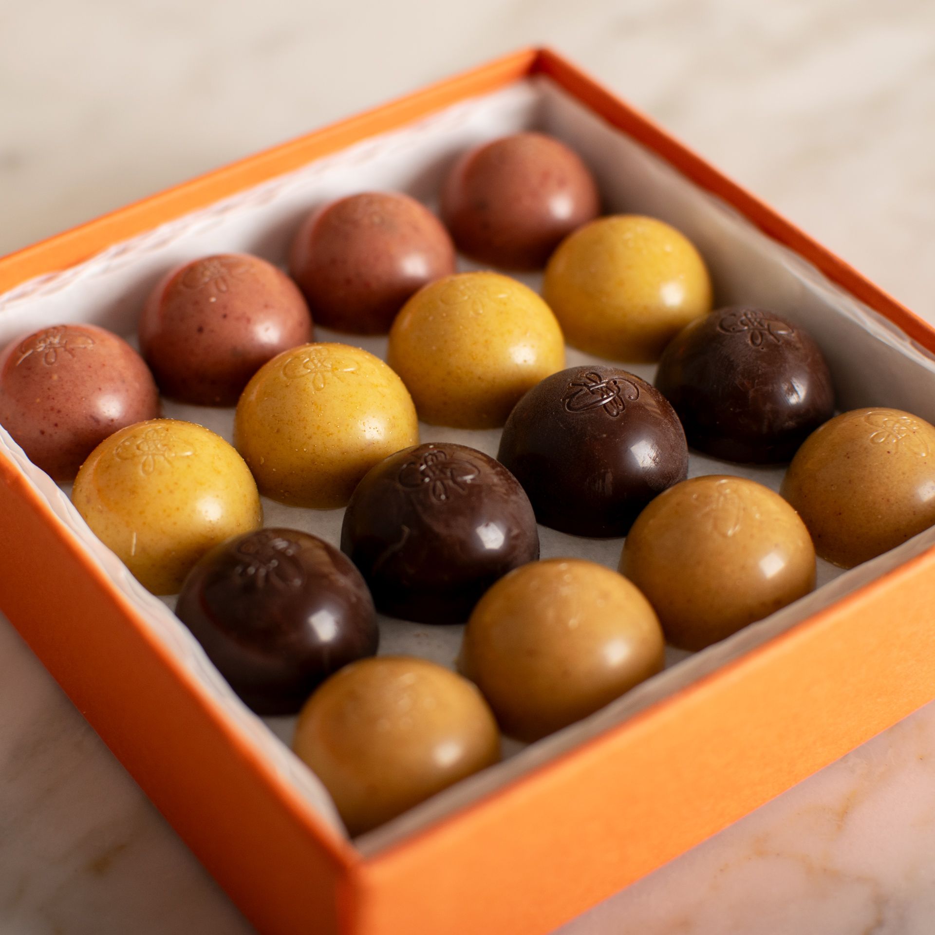 Selezione dolci e cioccolato