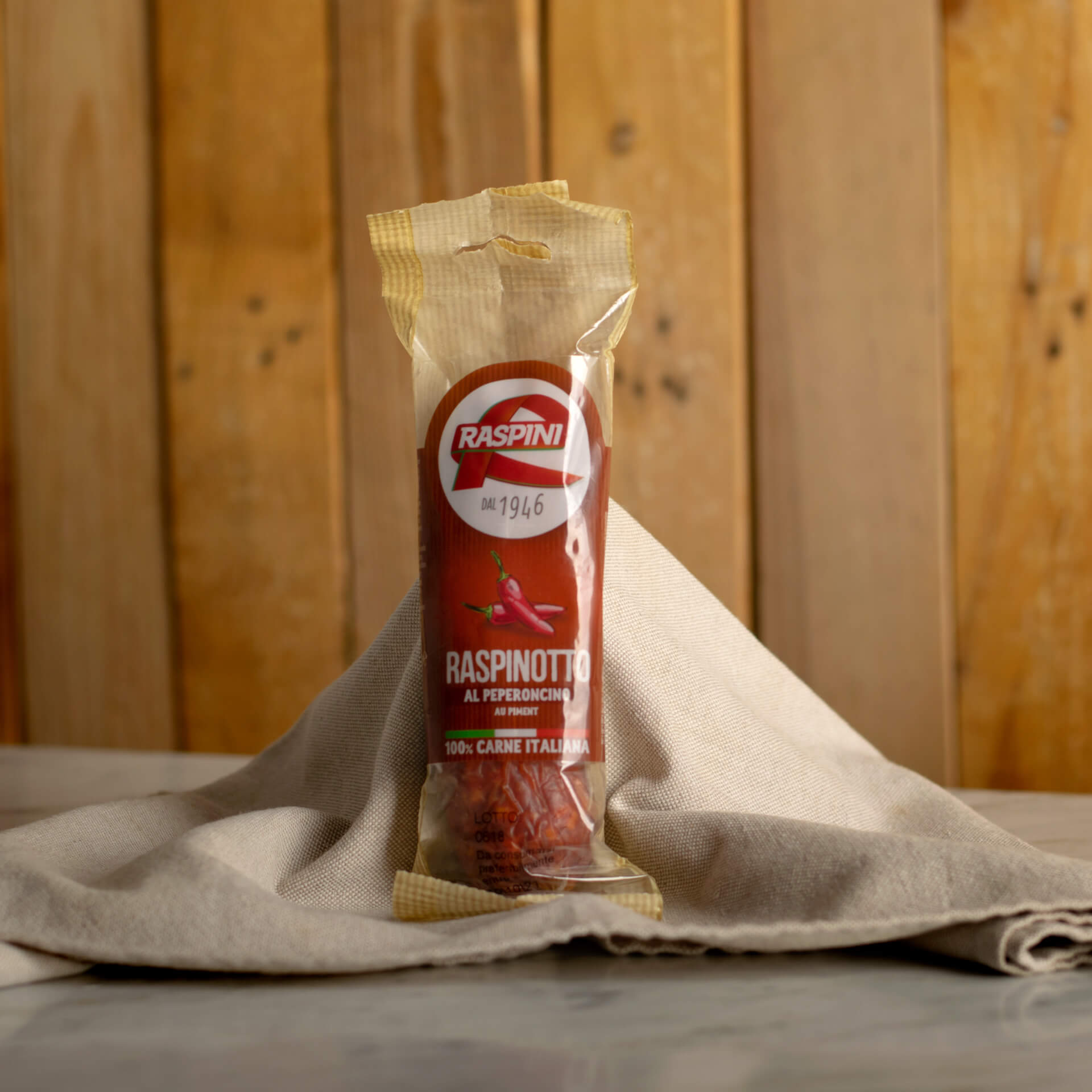 Raspinotto Salami with Chilli