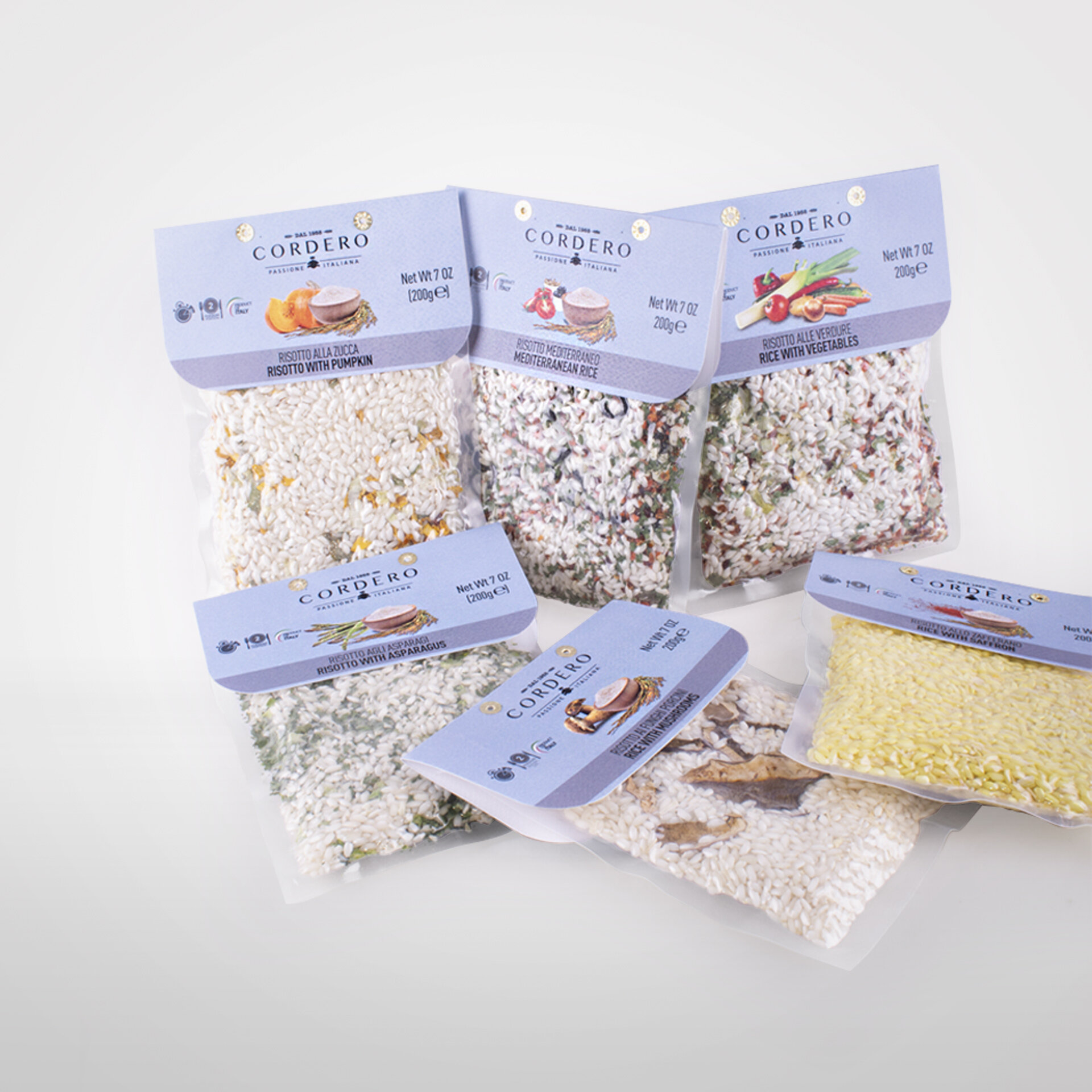 Cordero Risotto Passion Kit