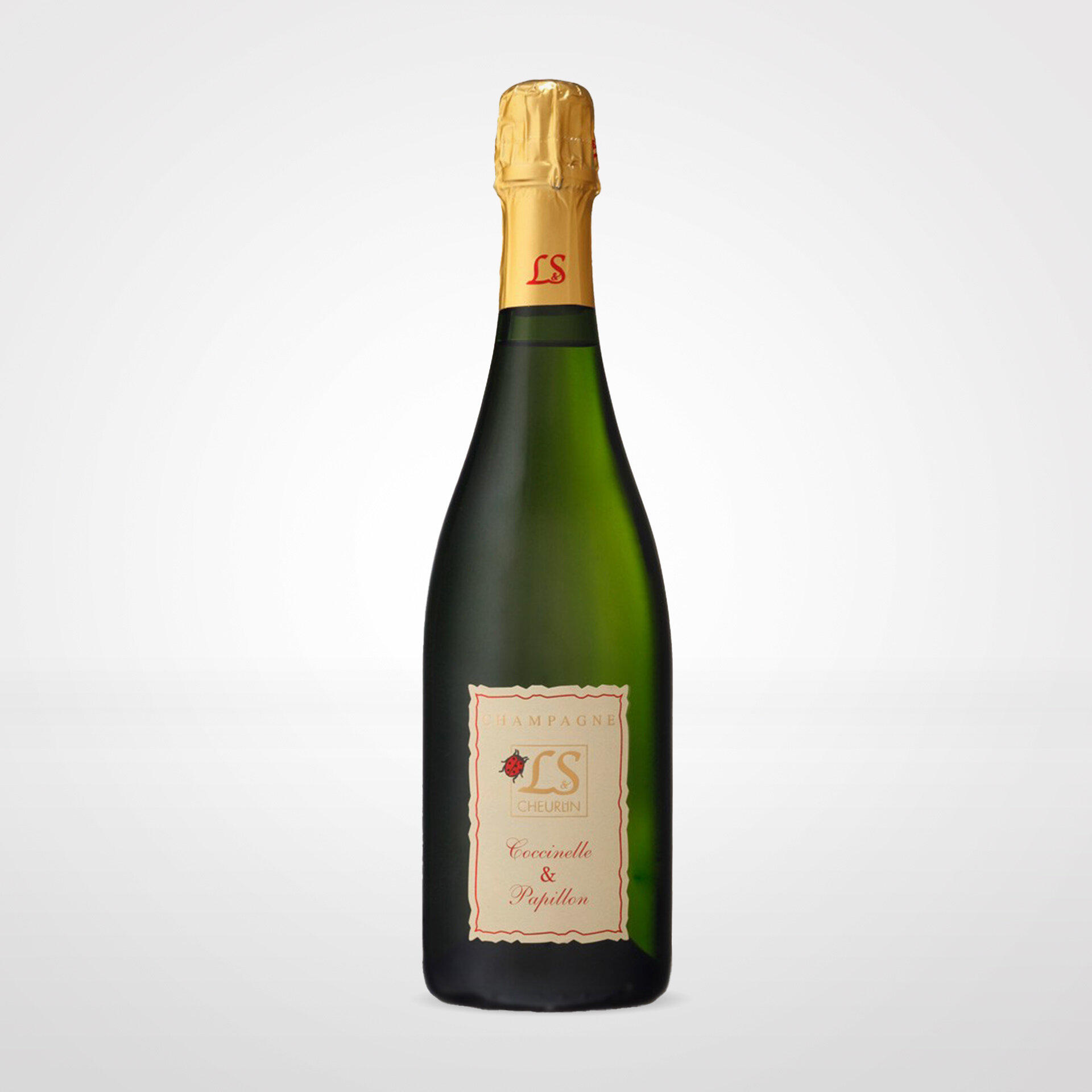 Champagne Brut Coccinelle & Papillon bio