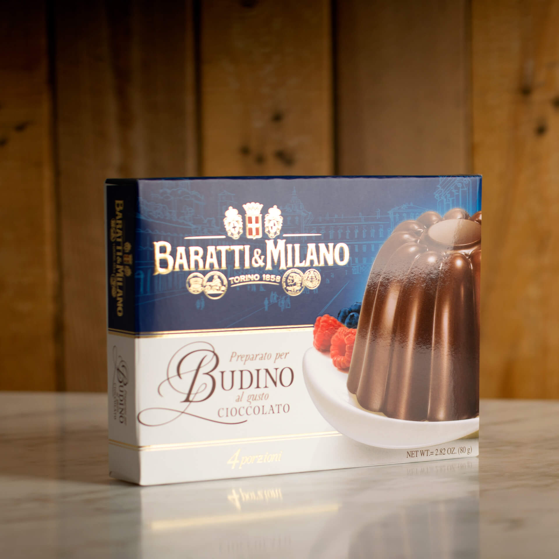 Chocolate Pudding Baratti & Milano