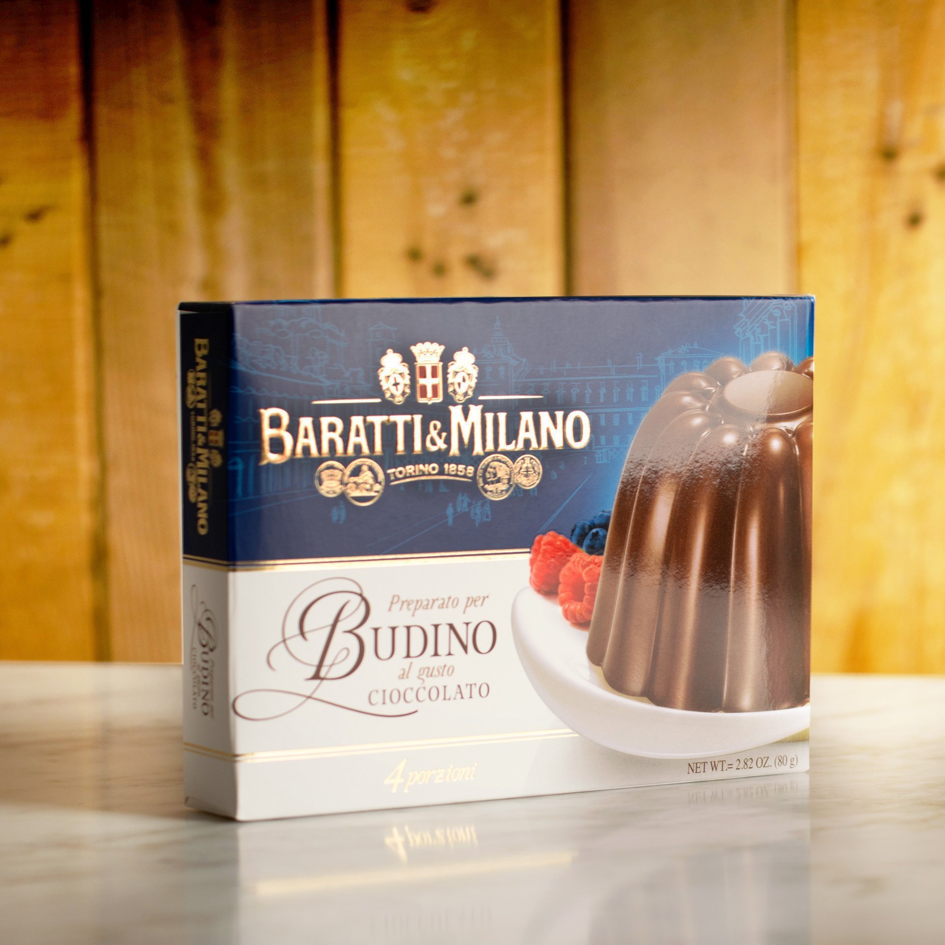 Budino al Cioccolato Baratti & Milano Budino al Cioccolato Baratti & Milano