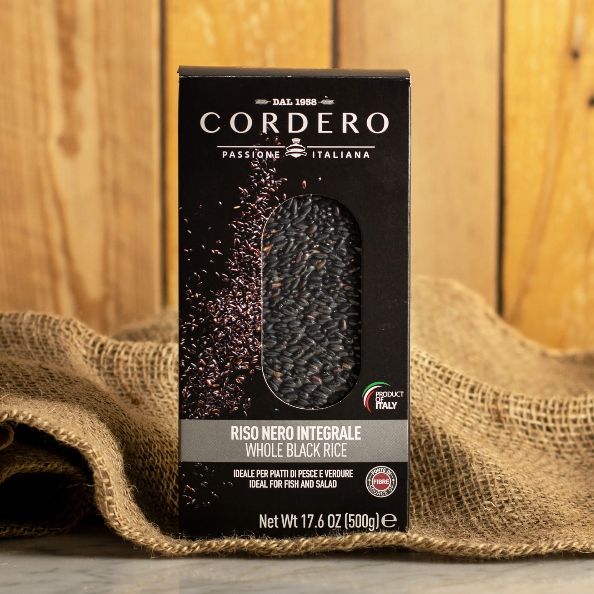 Medium Black Brown Rice 500g