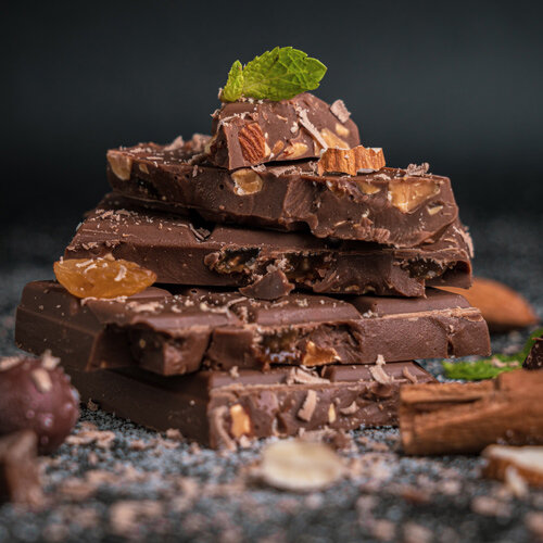 Selezione cioccolato e torrone