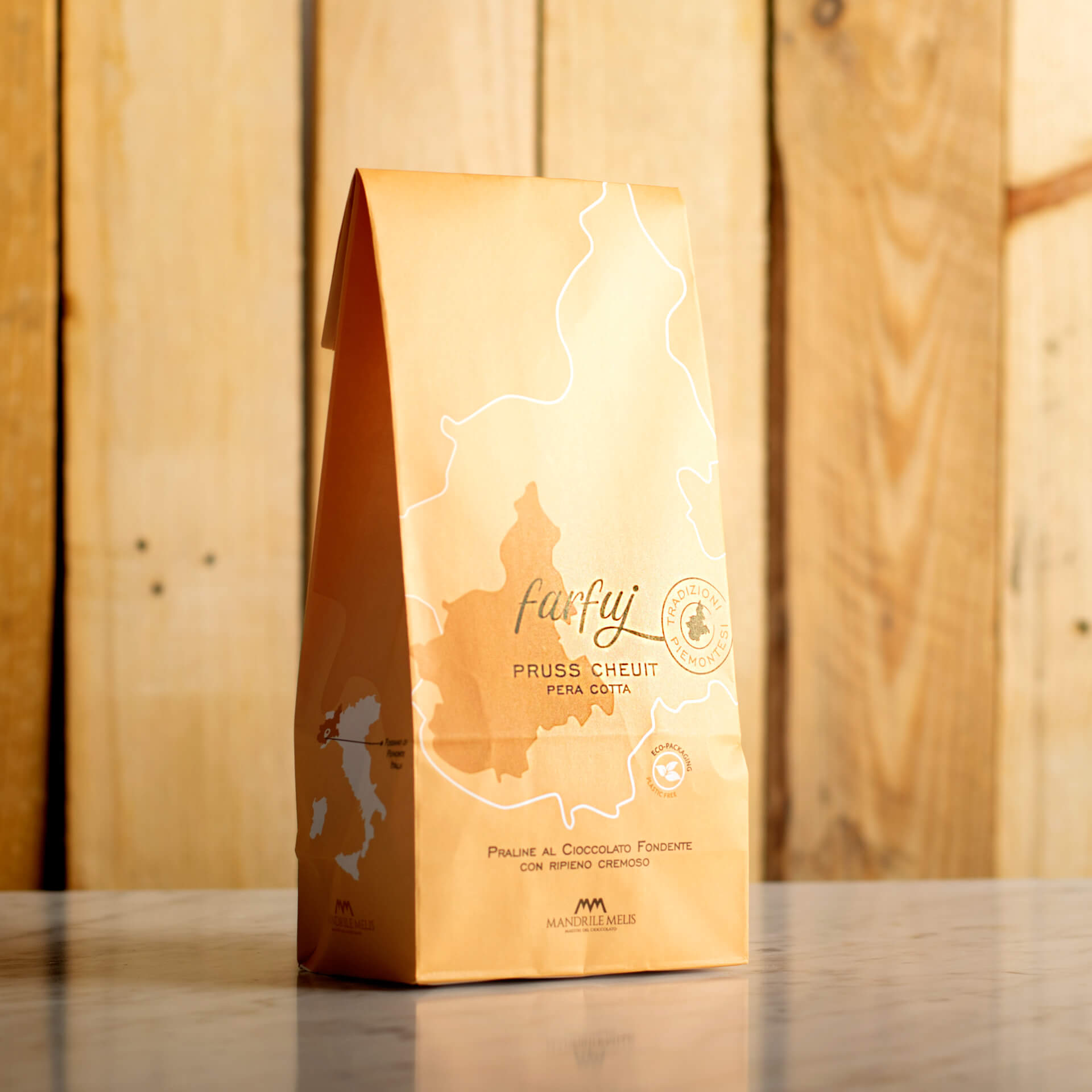 Gekochte Birnenpralinen Gekochte Birnenpralinen