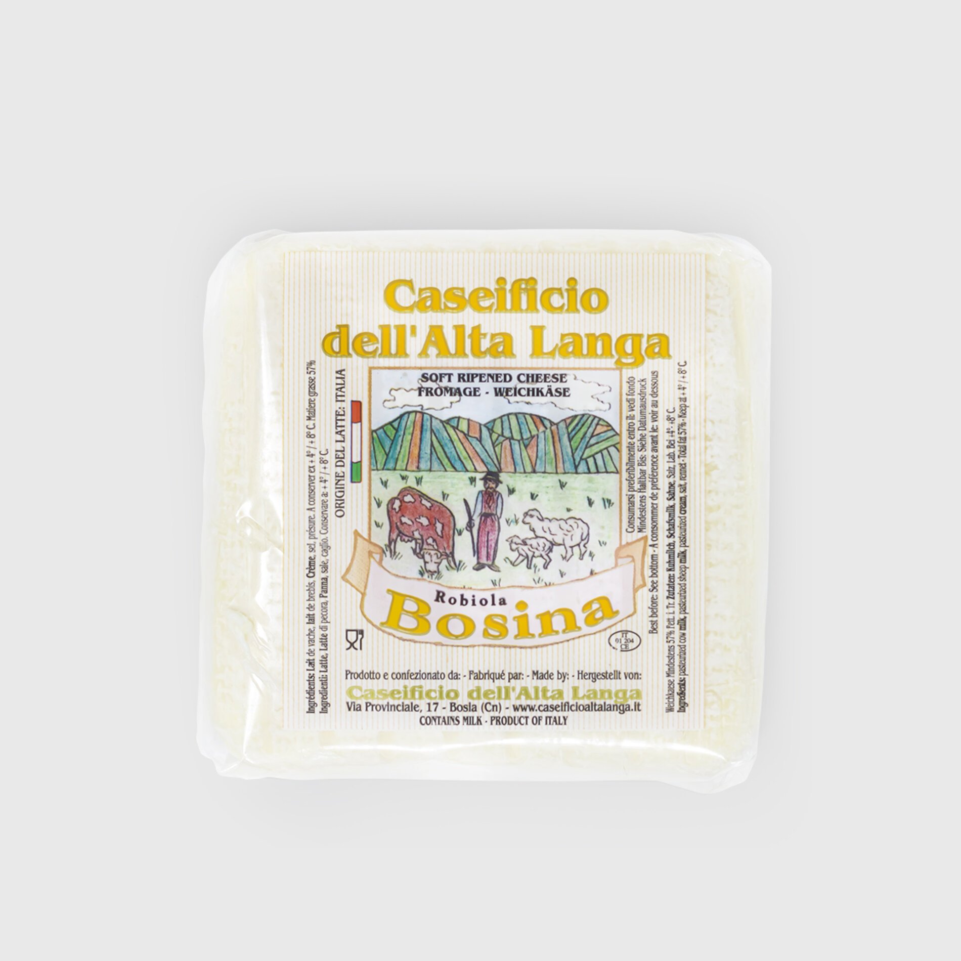 Robiola Bosina delle Langhe 280g