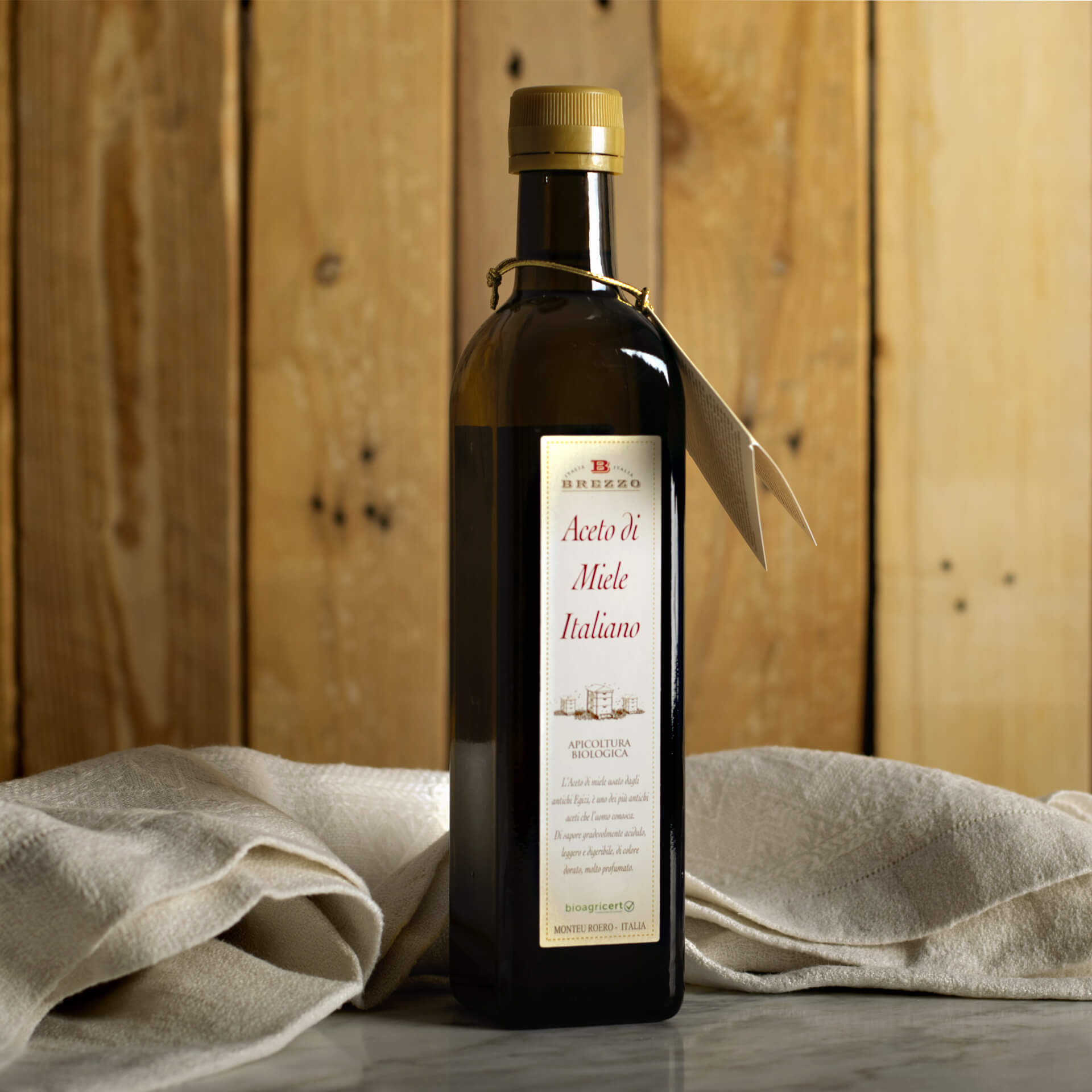 Aceto di Miele bio bottiglia Marasca 50cL