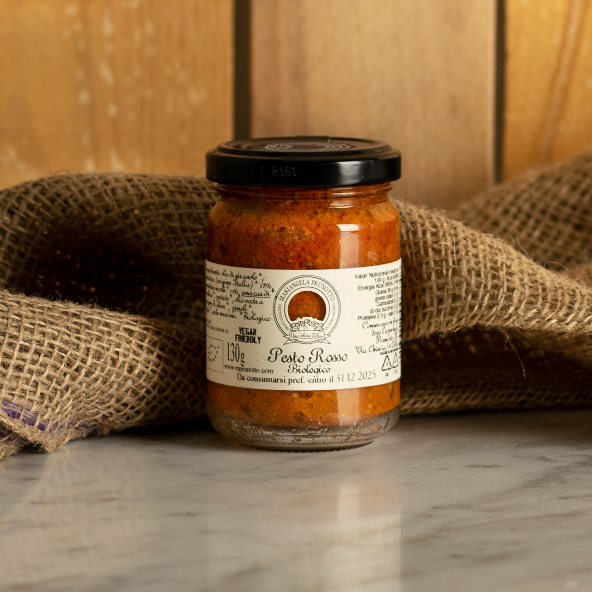 Rotes Bio-Tomaten-Pesto 130 g Rotes Bio-Tomaten-Pesto 130 g