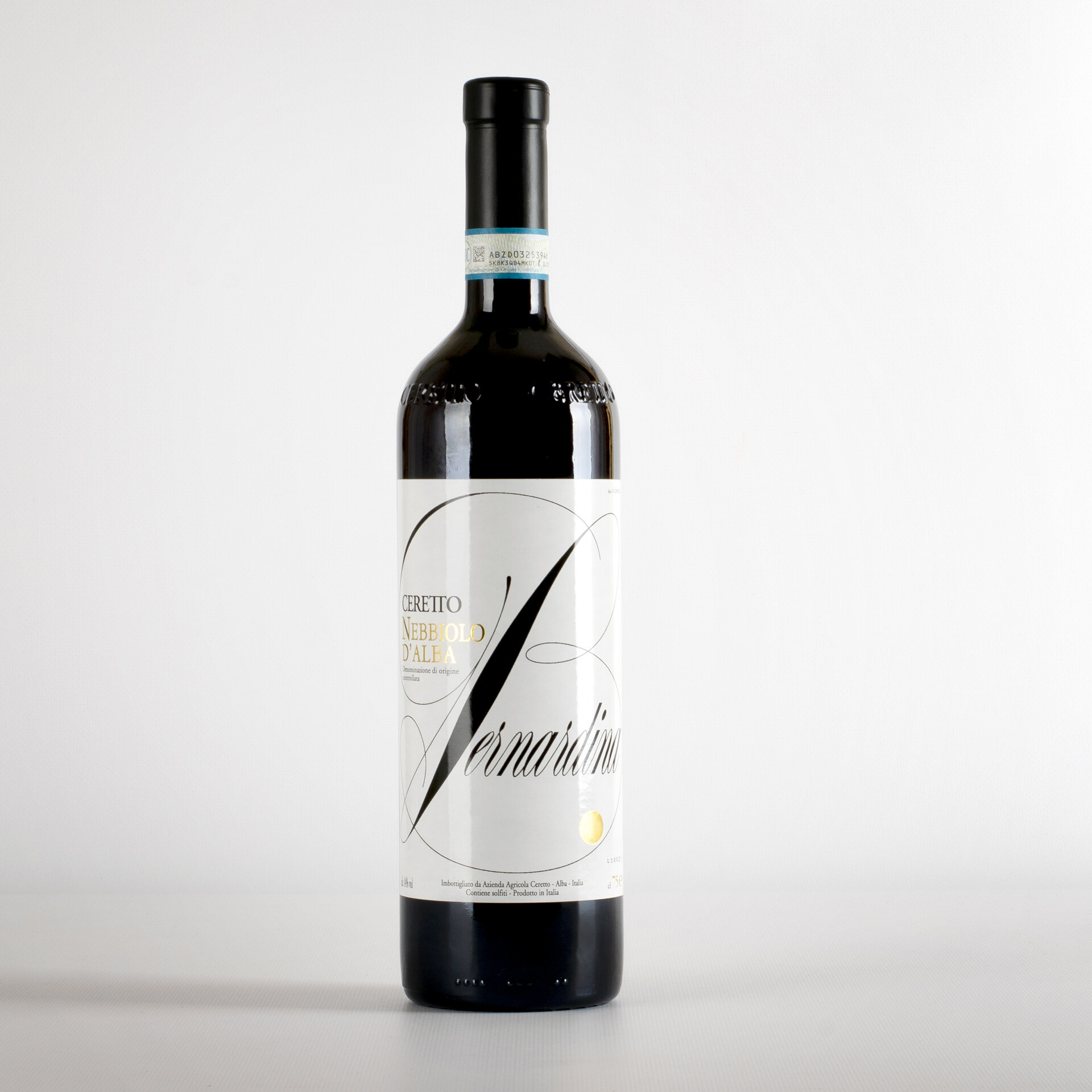 Nebbiolo d'Alba Bernardina 2021 bio