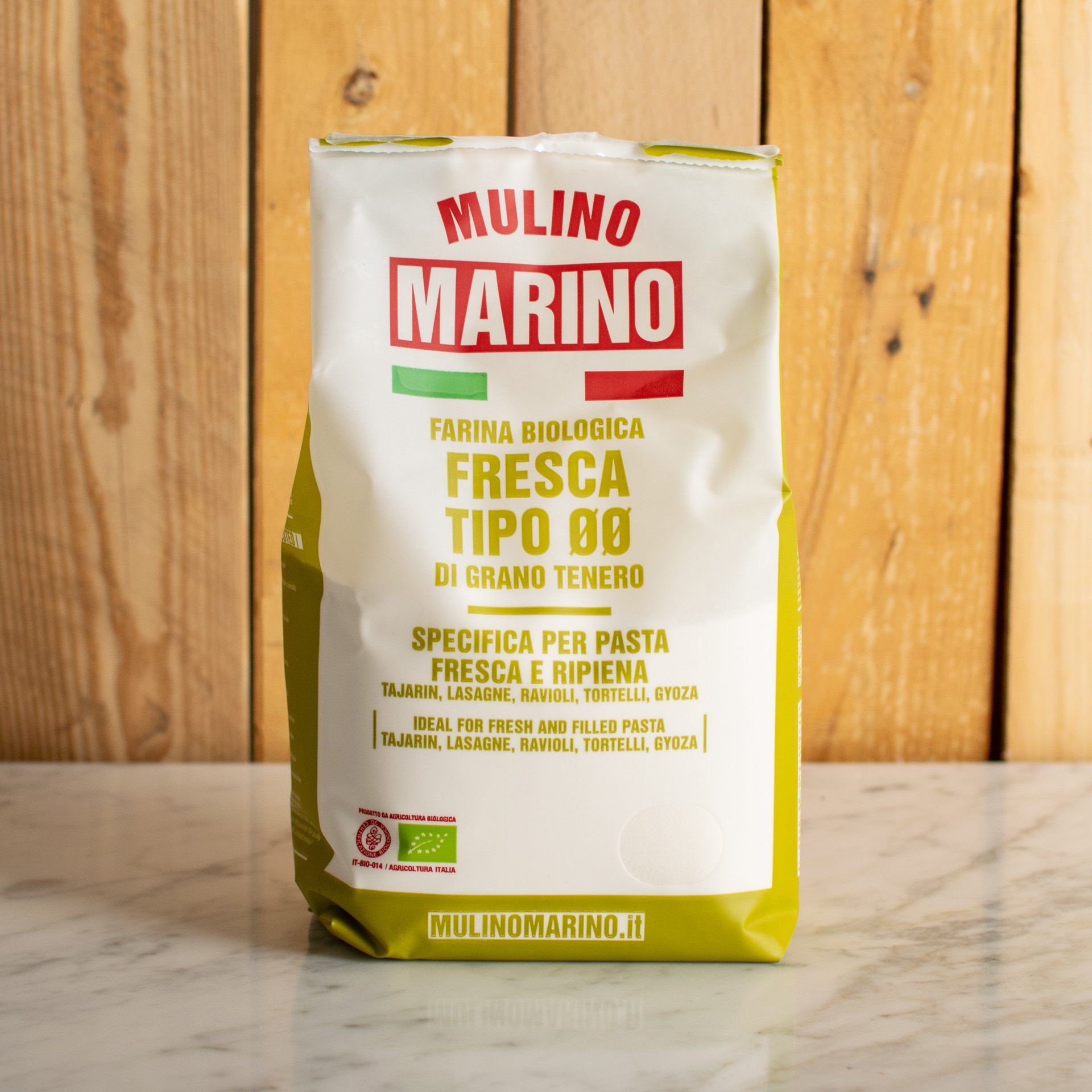 Organic Flour 00 Fresh Soft Wheat 1 kg