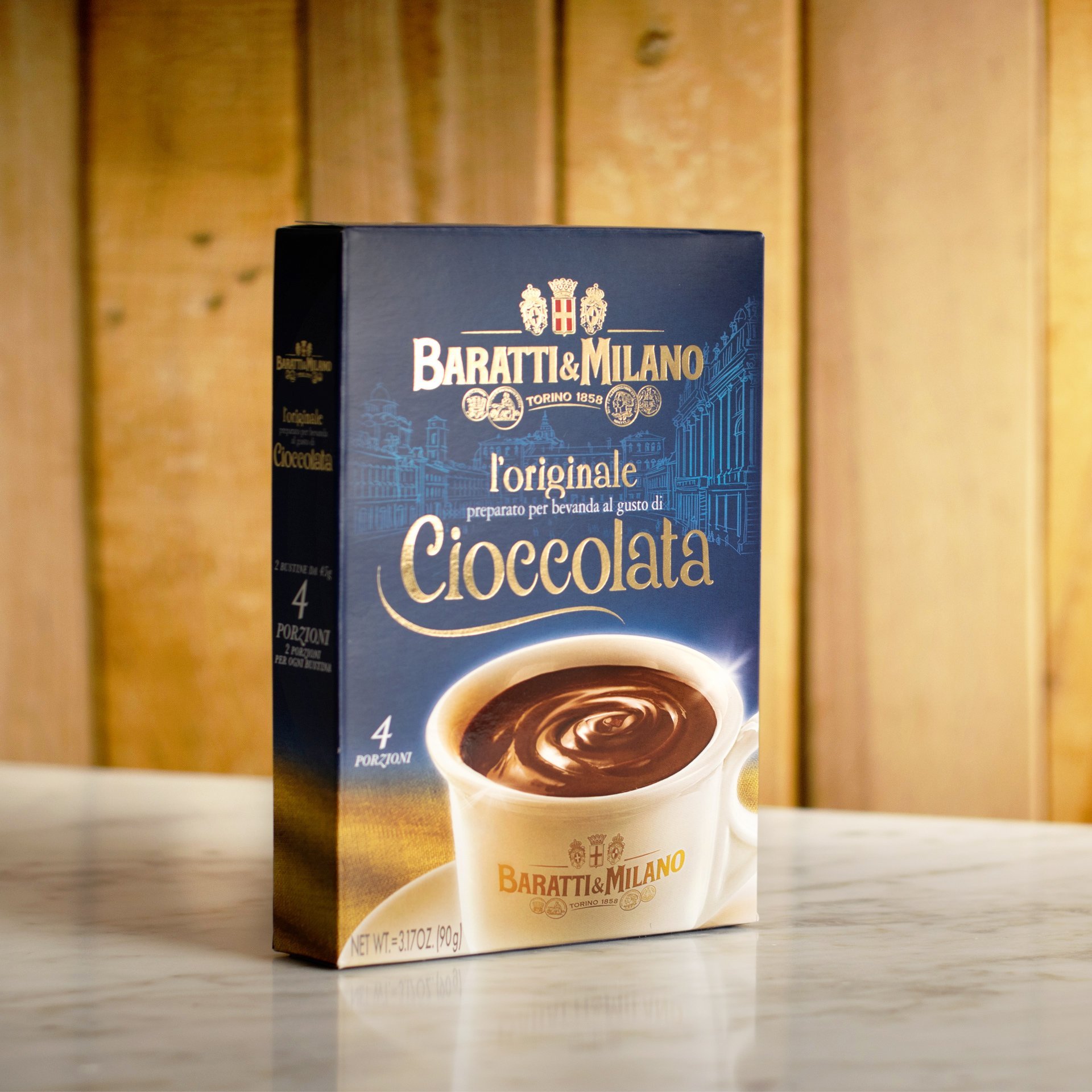 Originale Cioccolata Baratti & Milano 90g Originale Cioccolata Baratti & Milano 90g