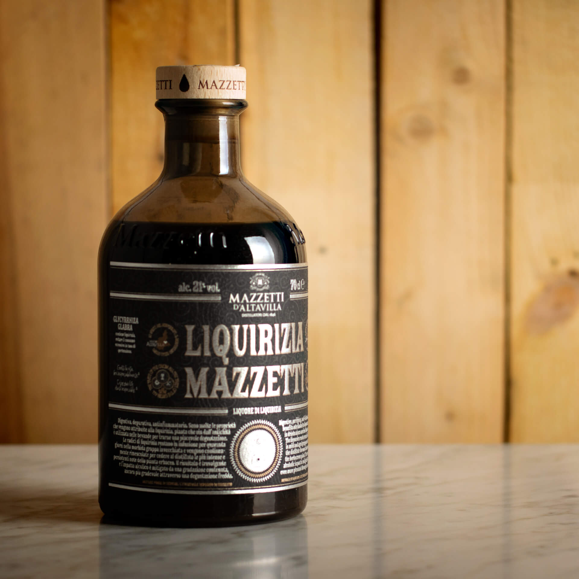 Licorice Liquor Mazzetti