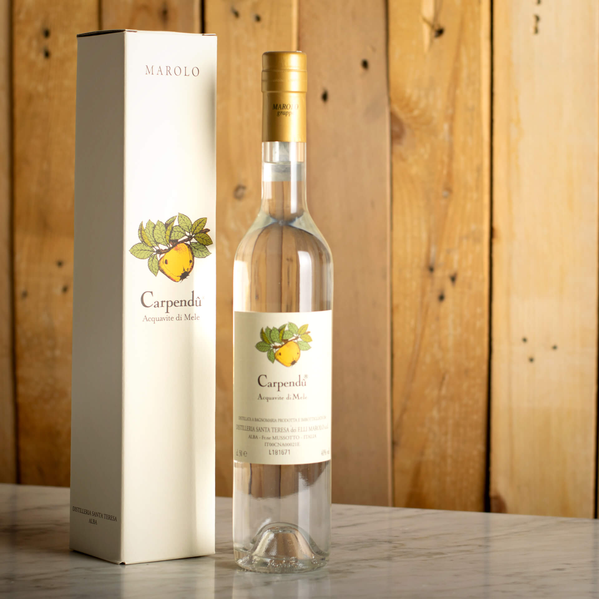 Apple Distillate  "Carpendù"
