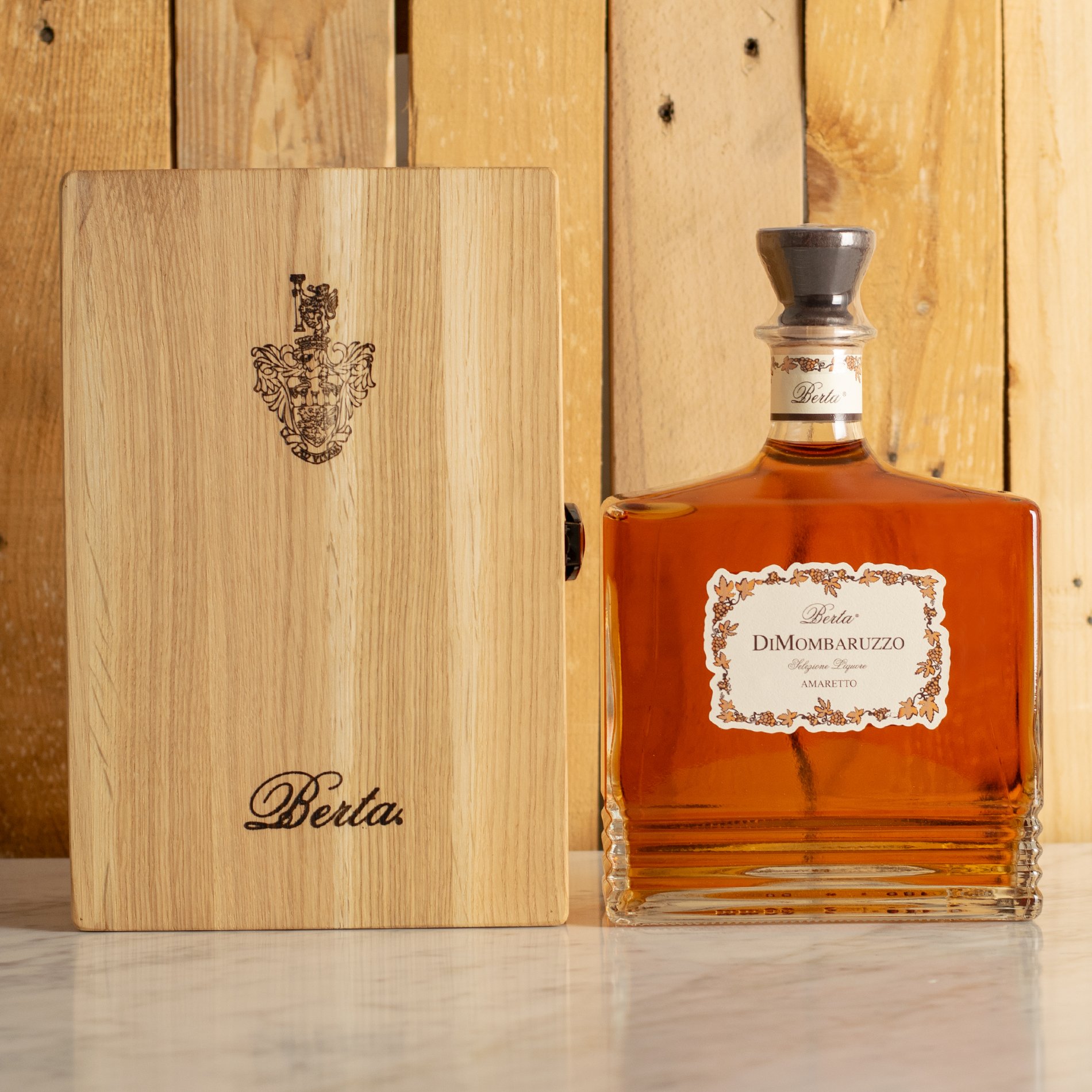 Amaretto di Mombaruzzo Grappa Berta