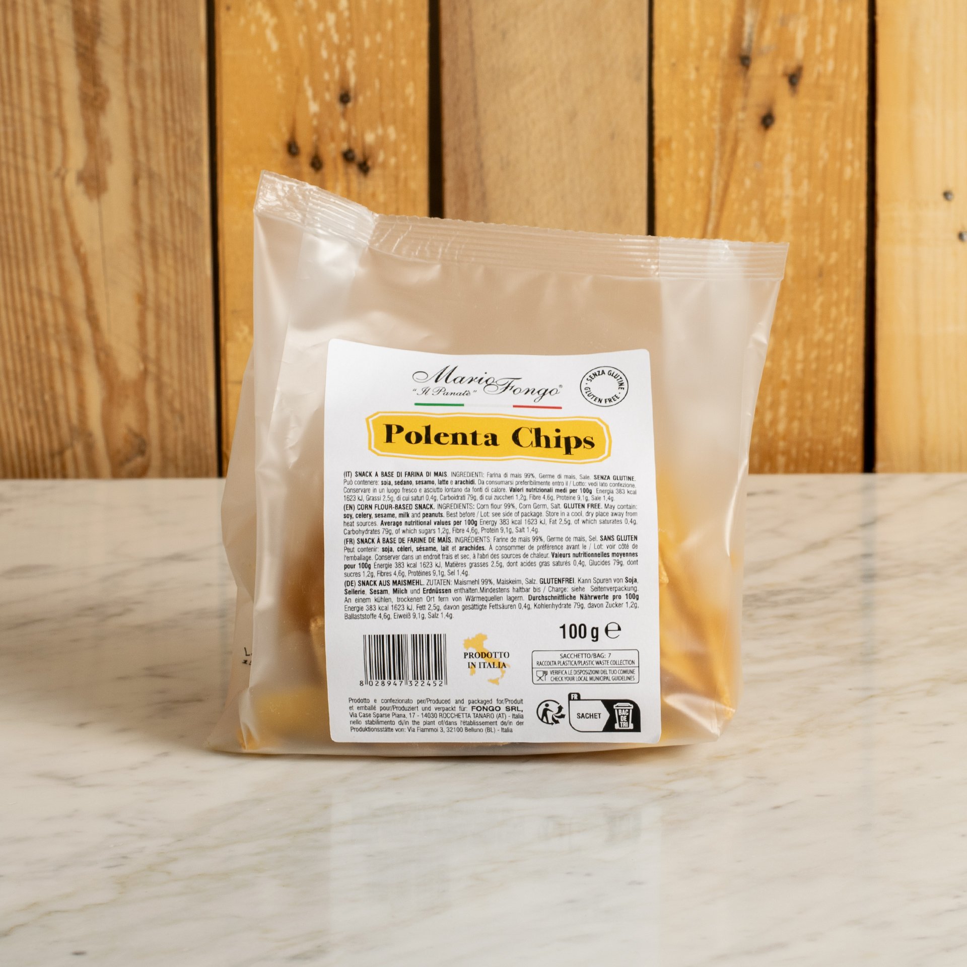 Polenta Chips 100g