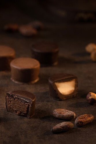 Pralinés Mandrile Melis – Mini Dessert!