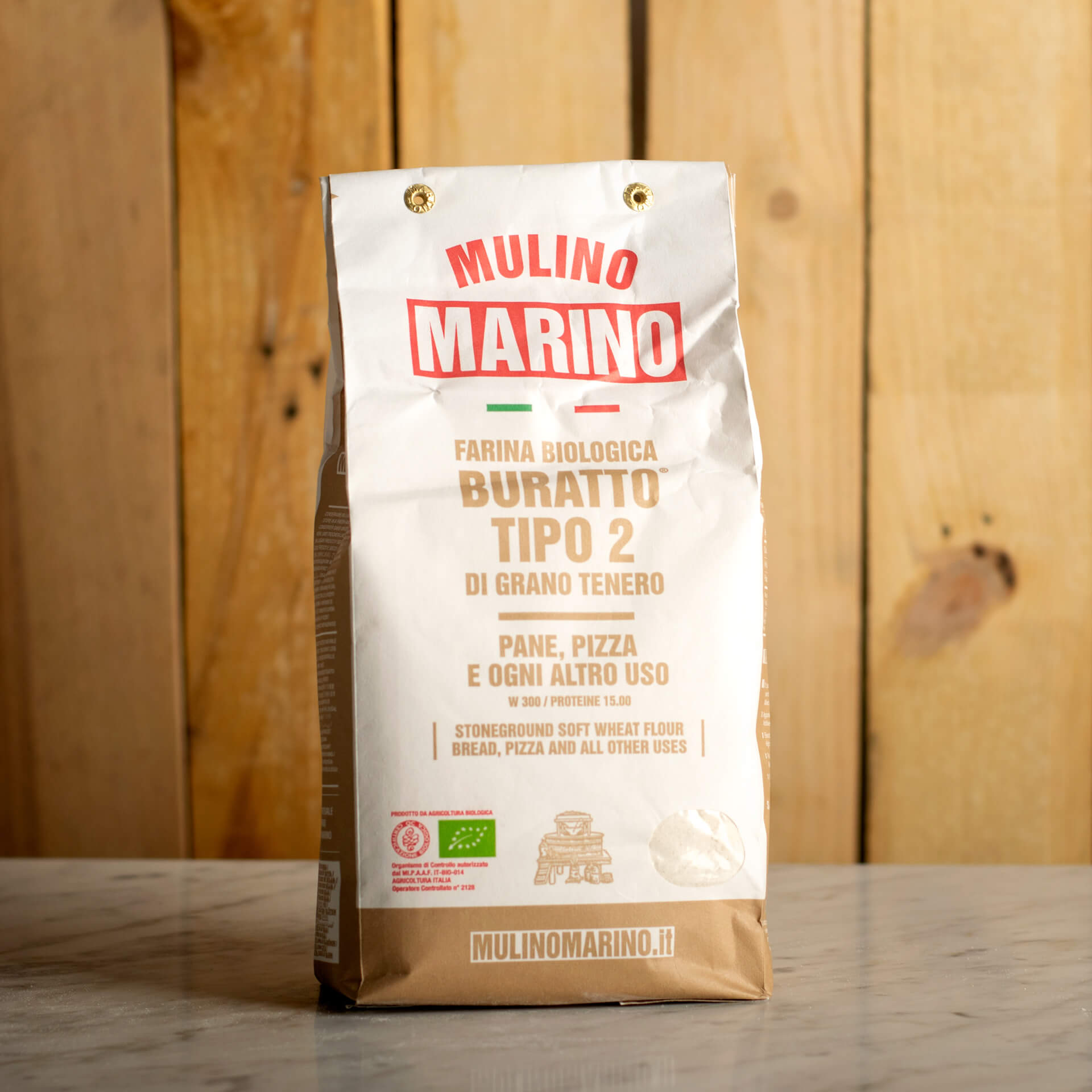 Bio-Mehl Buratto - 1 kg Bio-Mehl Buratto - 1 kg