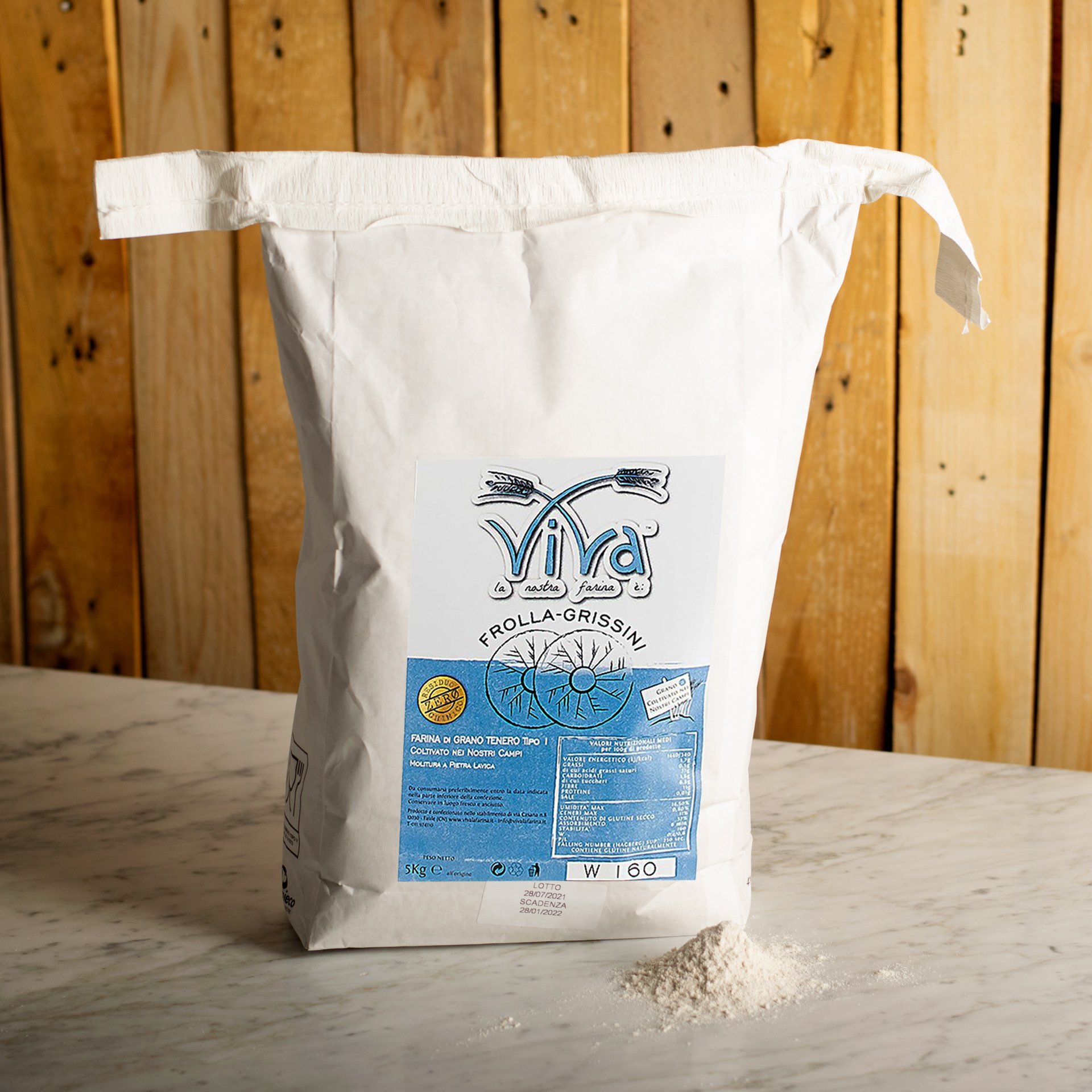 Soft Wheat Flour Type 1 for Shortbread 5 kg