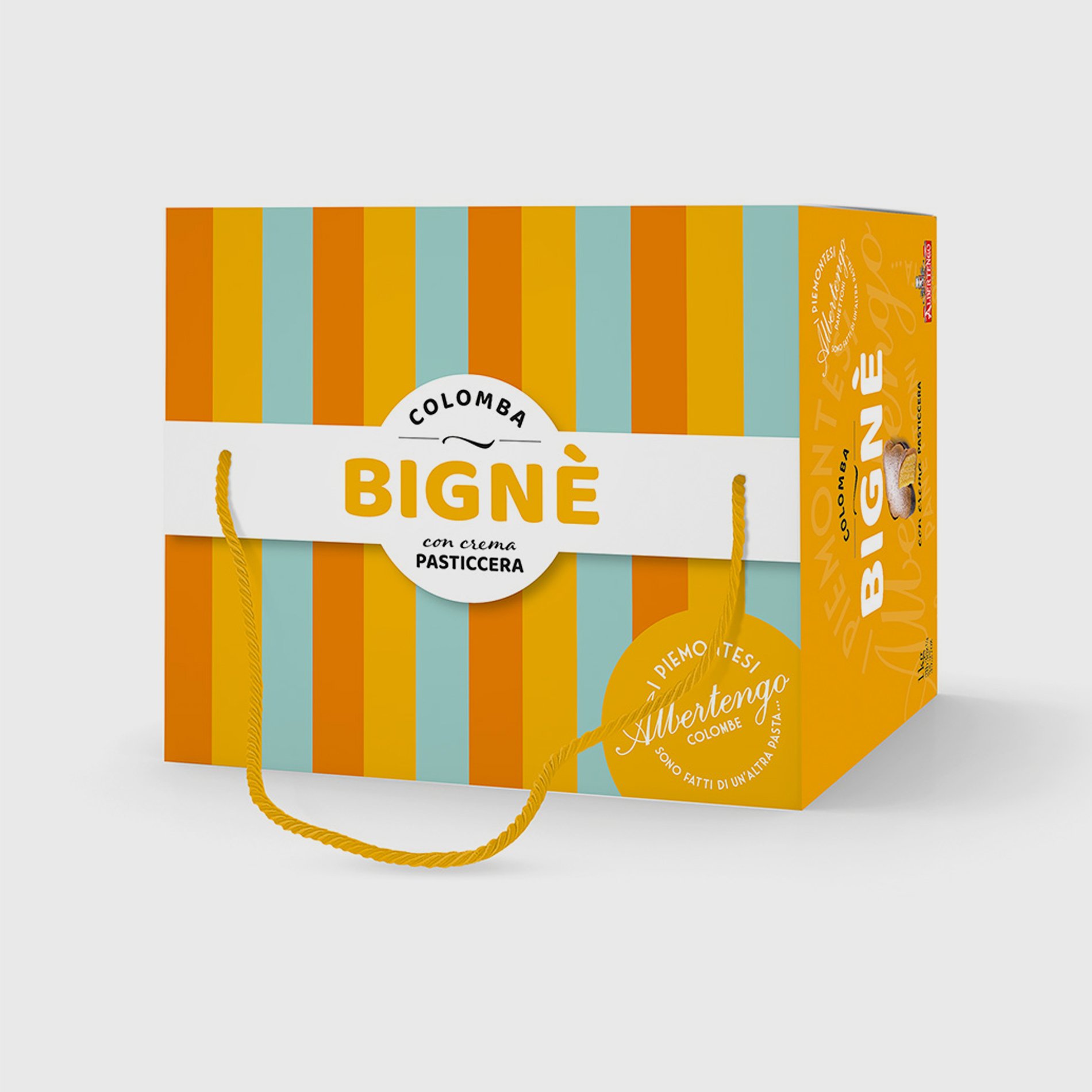 Colomba al Bignè non alcolico