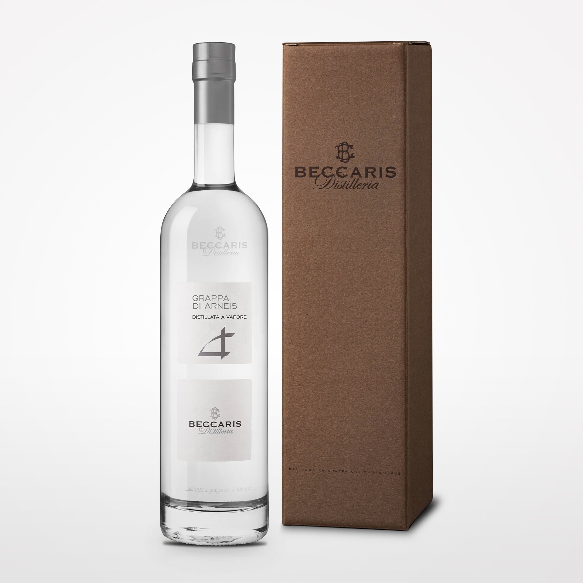 Grappa Arneis sortenreine Grappa Arneis sortenreine