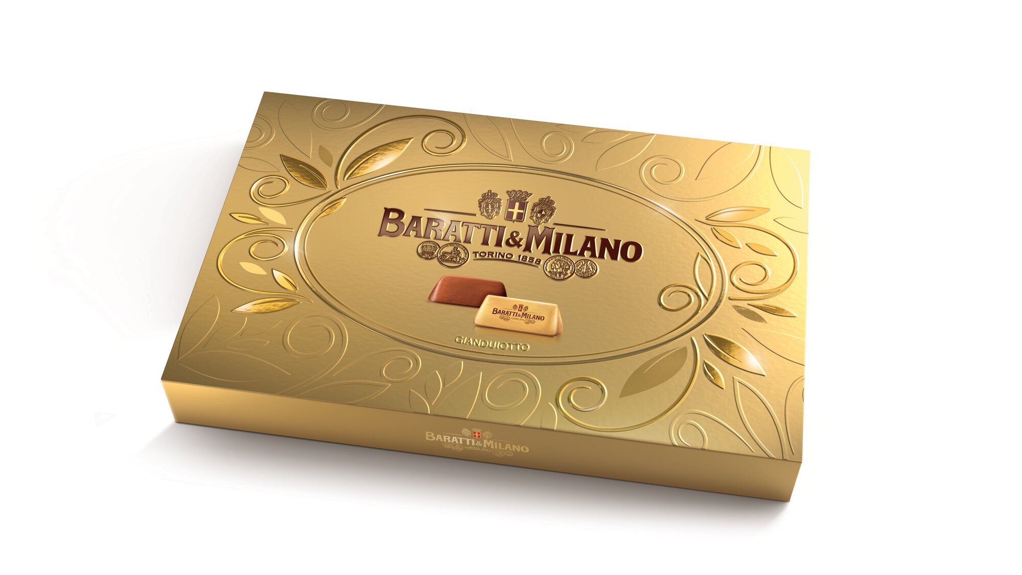 Confezione Oro Gianduiotti