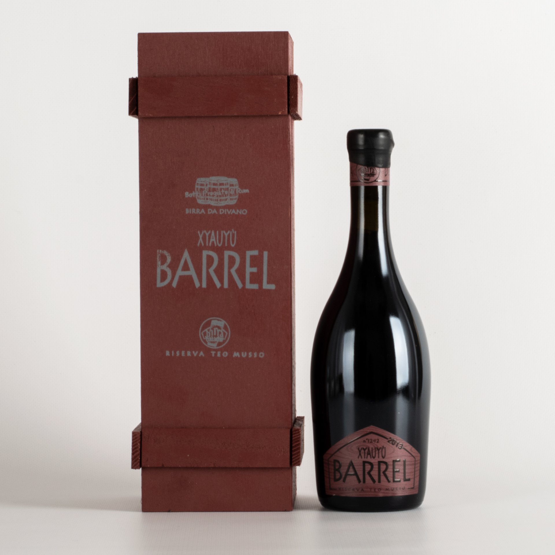 Xyauyu Barrel 0,50 cl con cassetta in legno