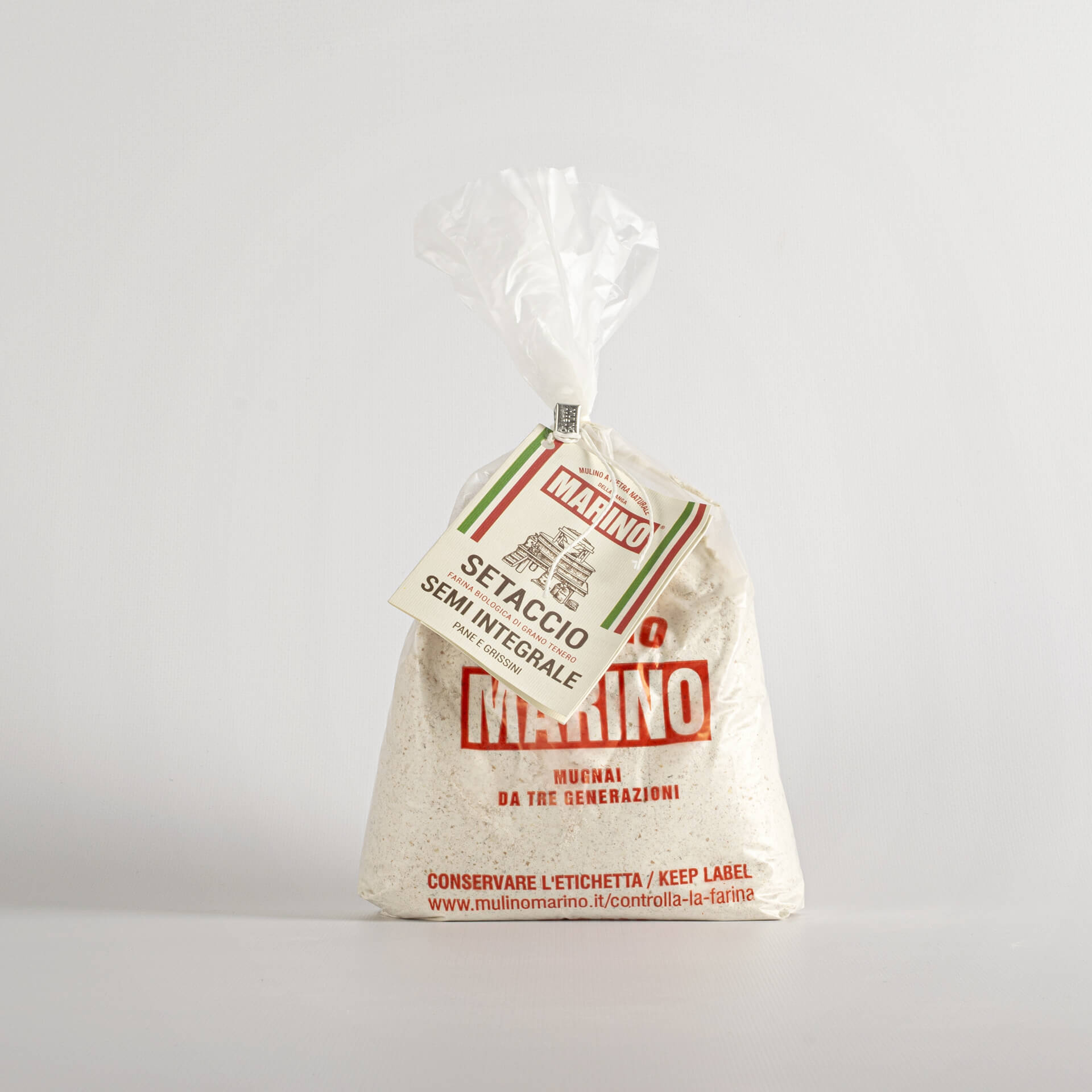 Setaccio - semi-wholemeal flour - 1kg