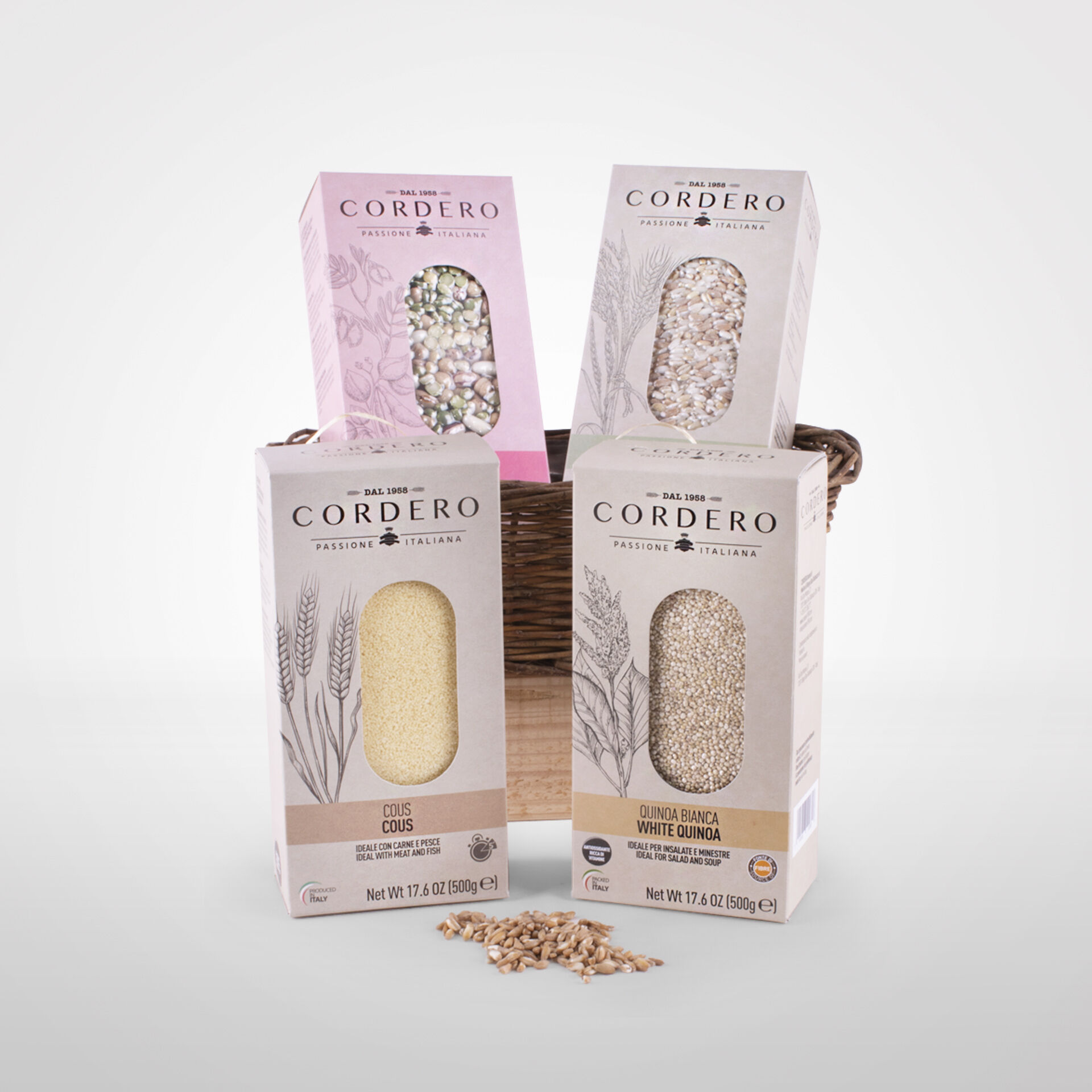 Cordero Legumes Kit