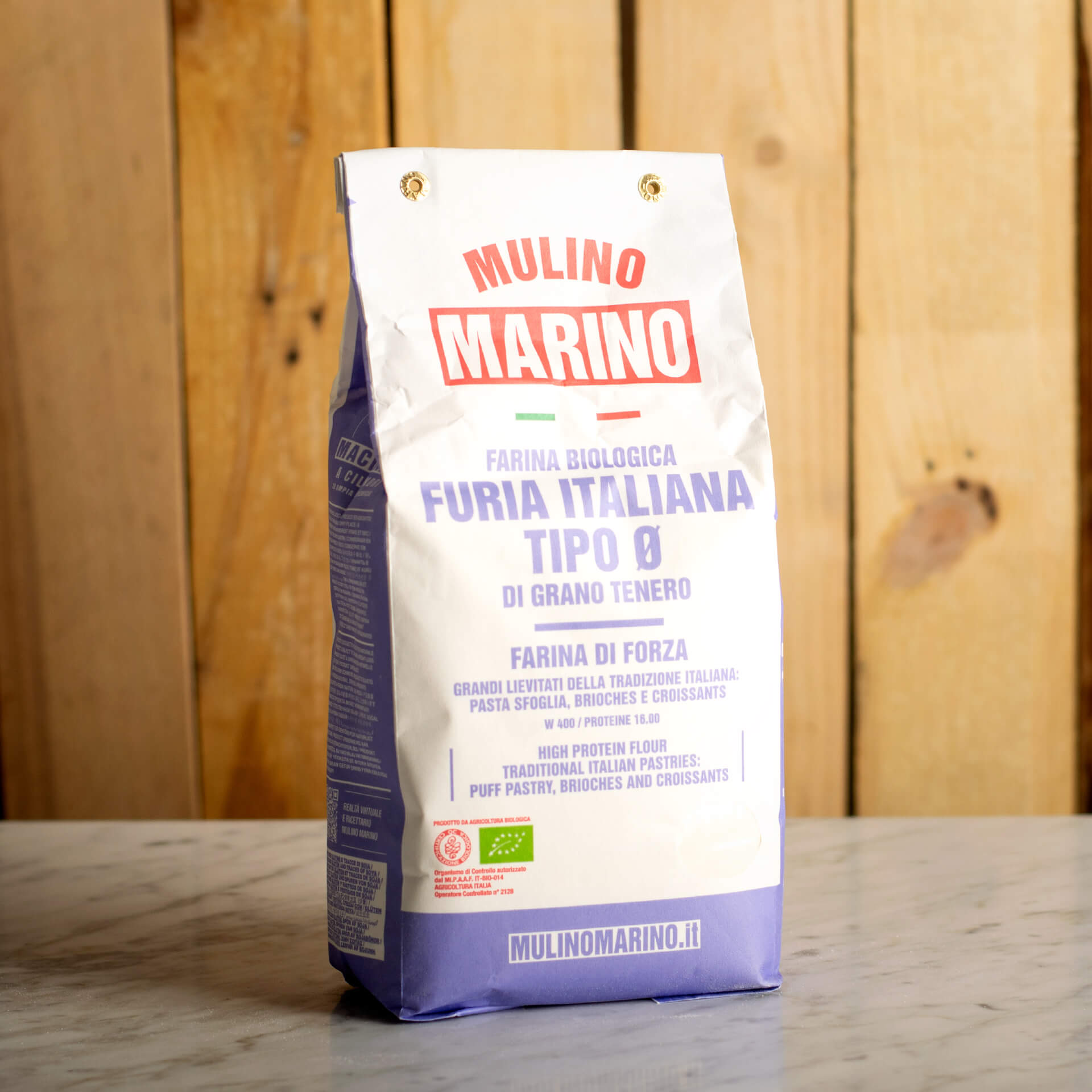 Organic "Furia Italiana" Flour 10kg