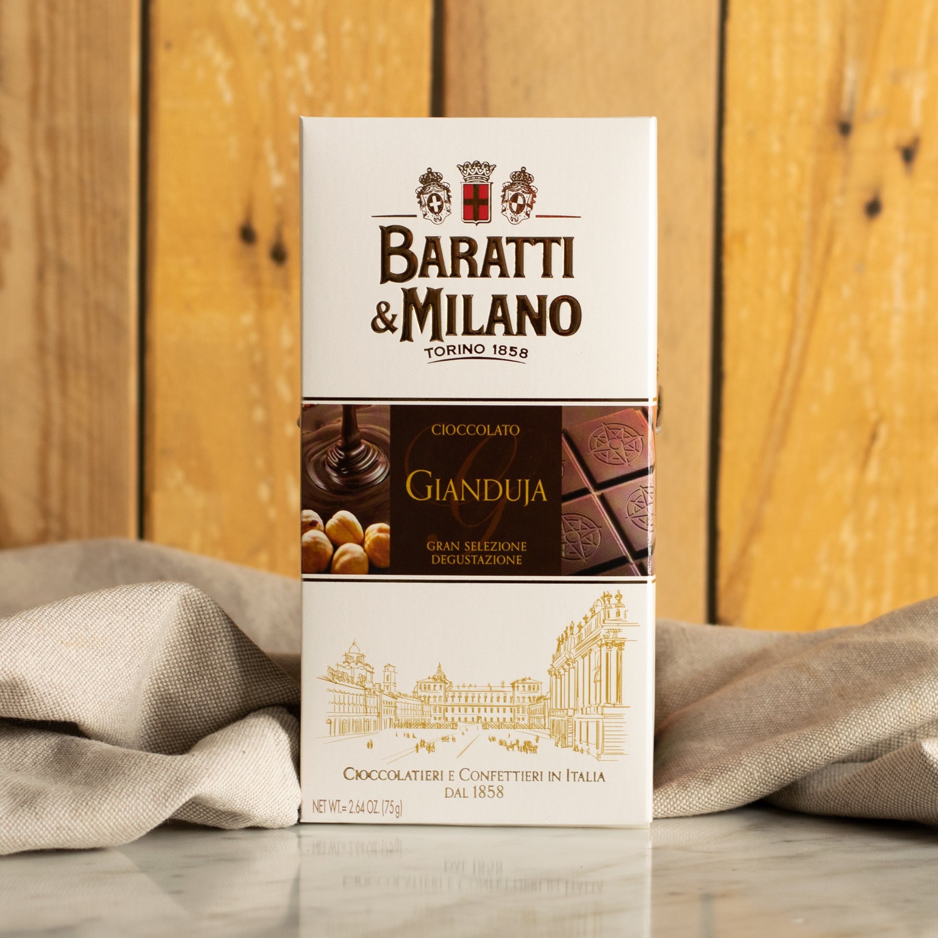 Tavoletta al Gianduja