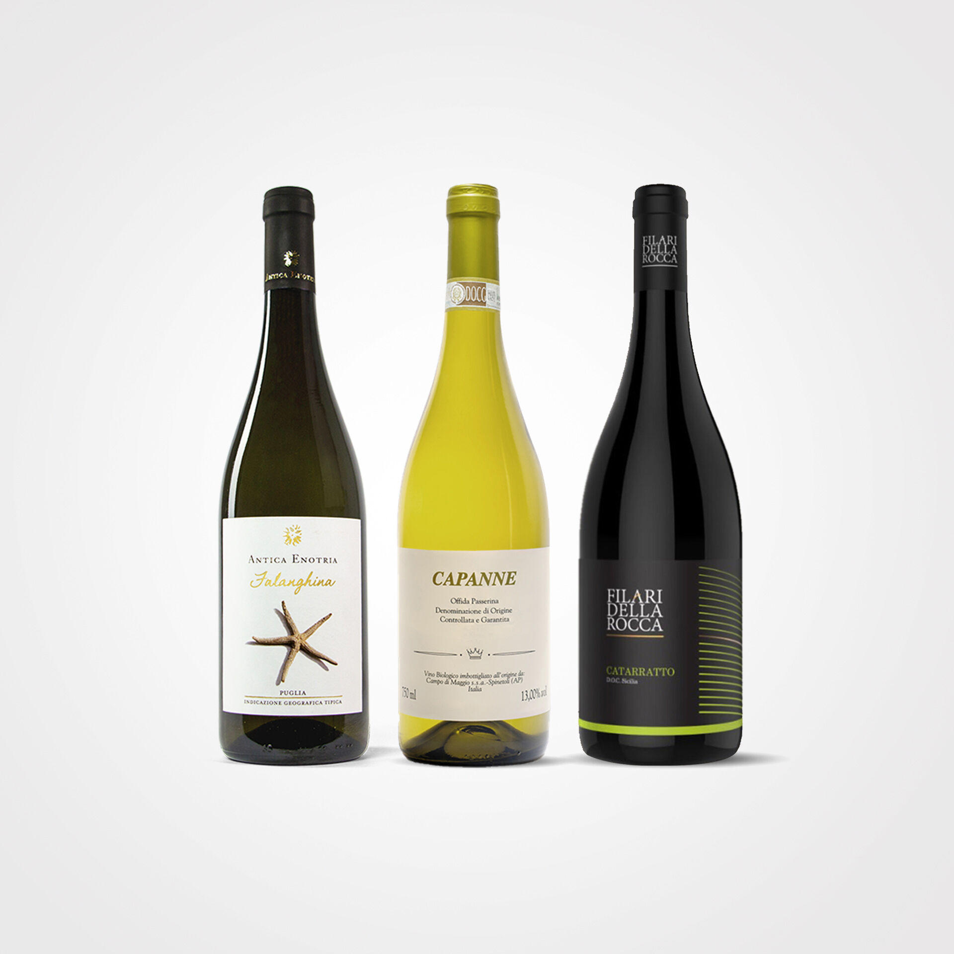 Organic White Wines of the south