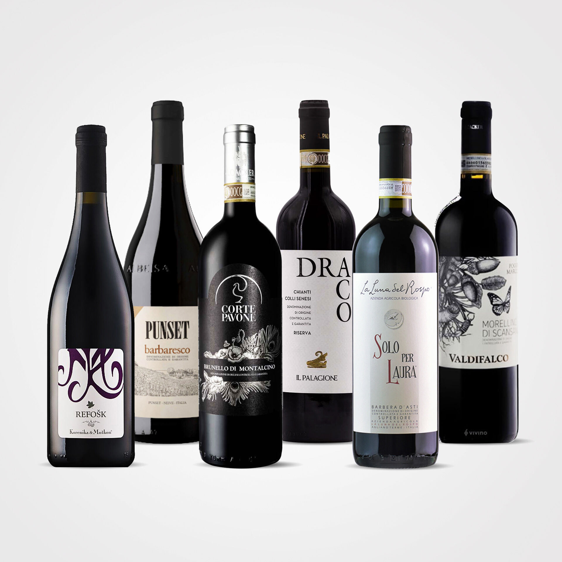 Vini Rossi Italiani bio