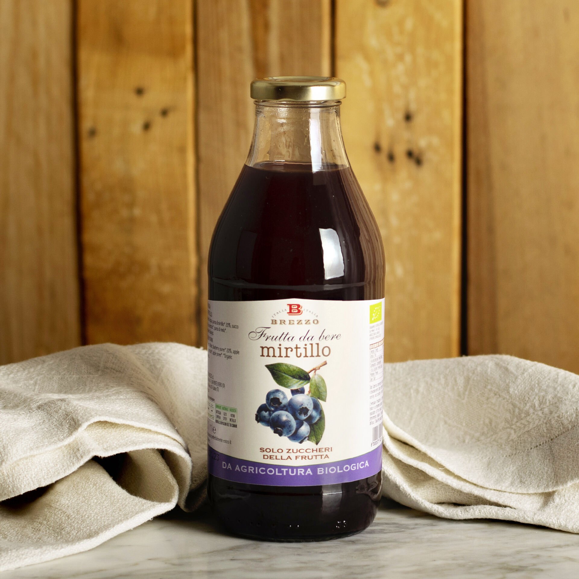 The Fruit Drink Blueberry Bio