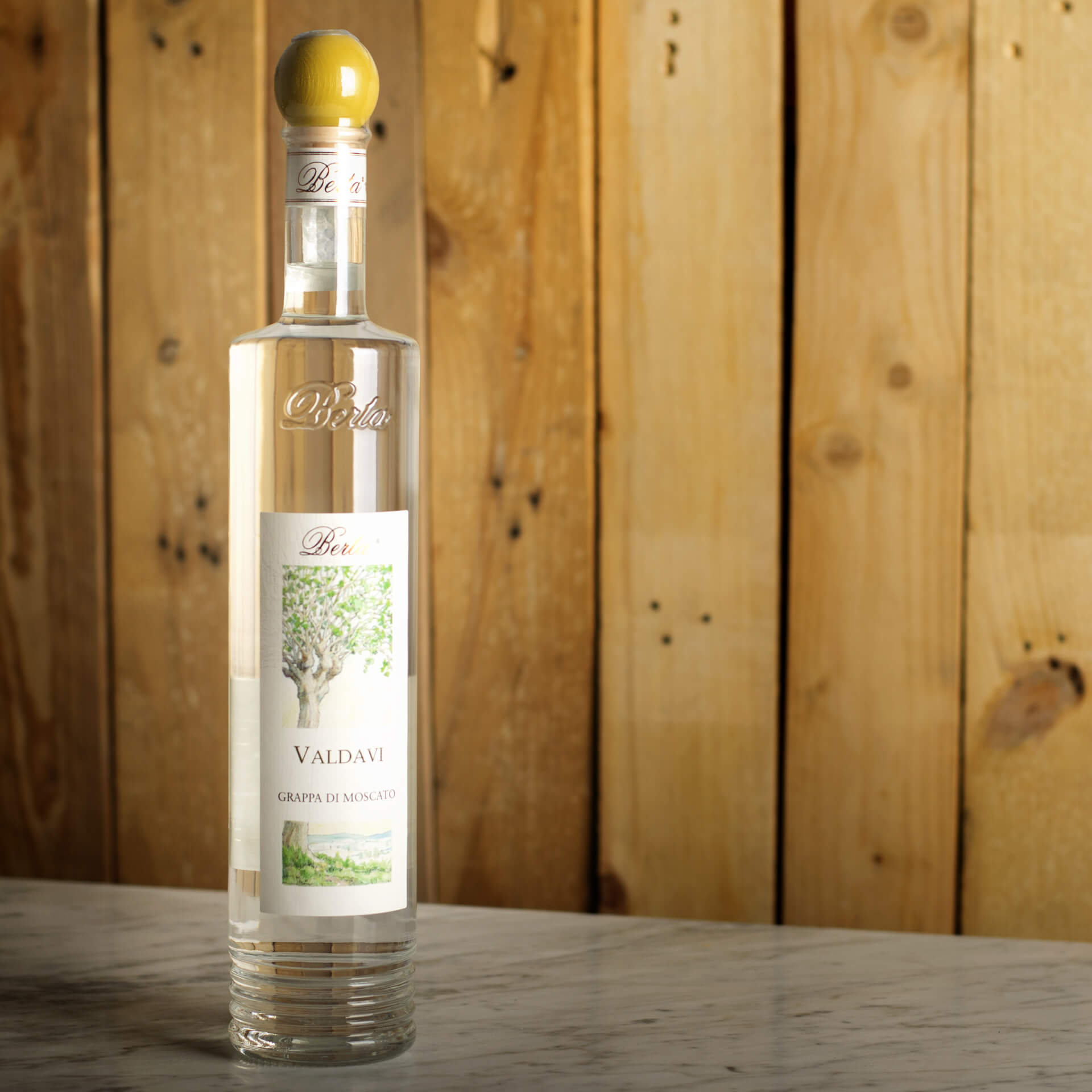 Valdavi Grappa Berta Magnum