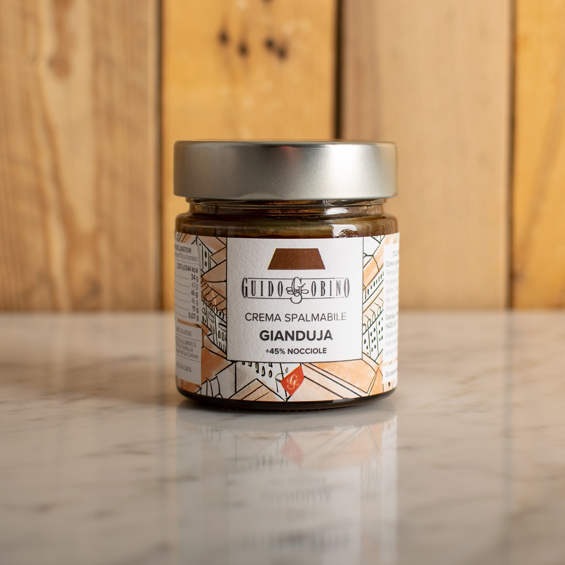 Crema Spalmabile al Gianduja
