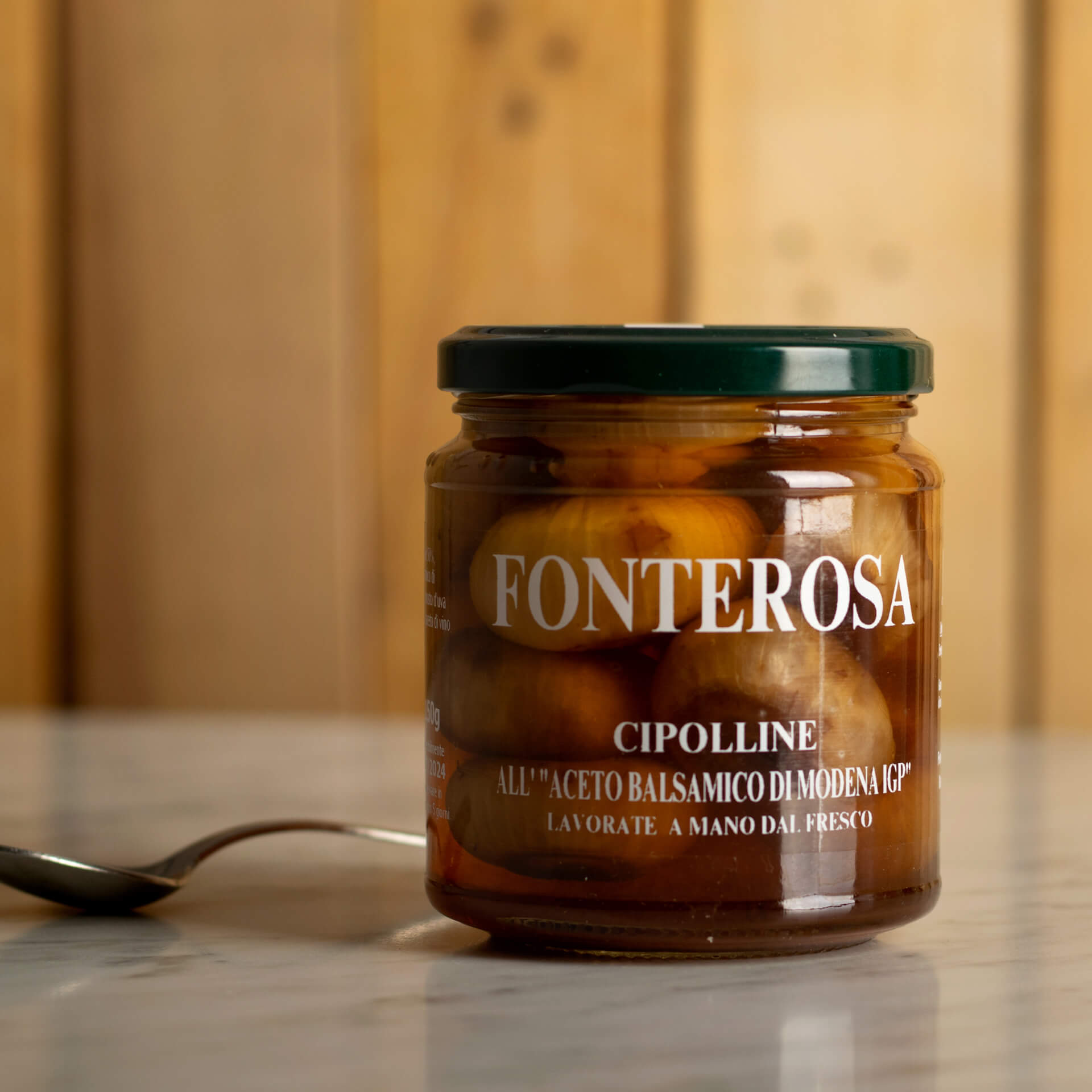 Perlzwiebeln in Aceto Balsamico di Modena Perlzwiebeln in Aceto Balsamico di Modena