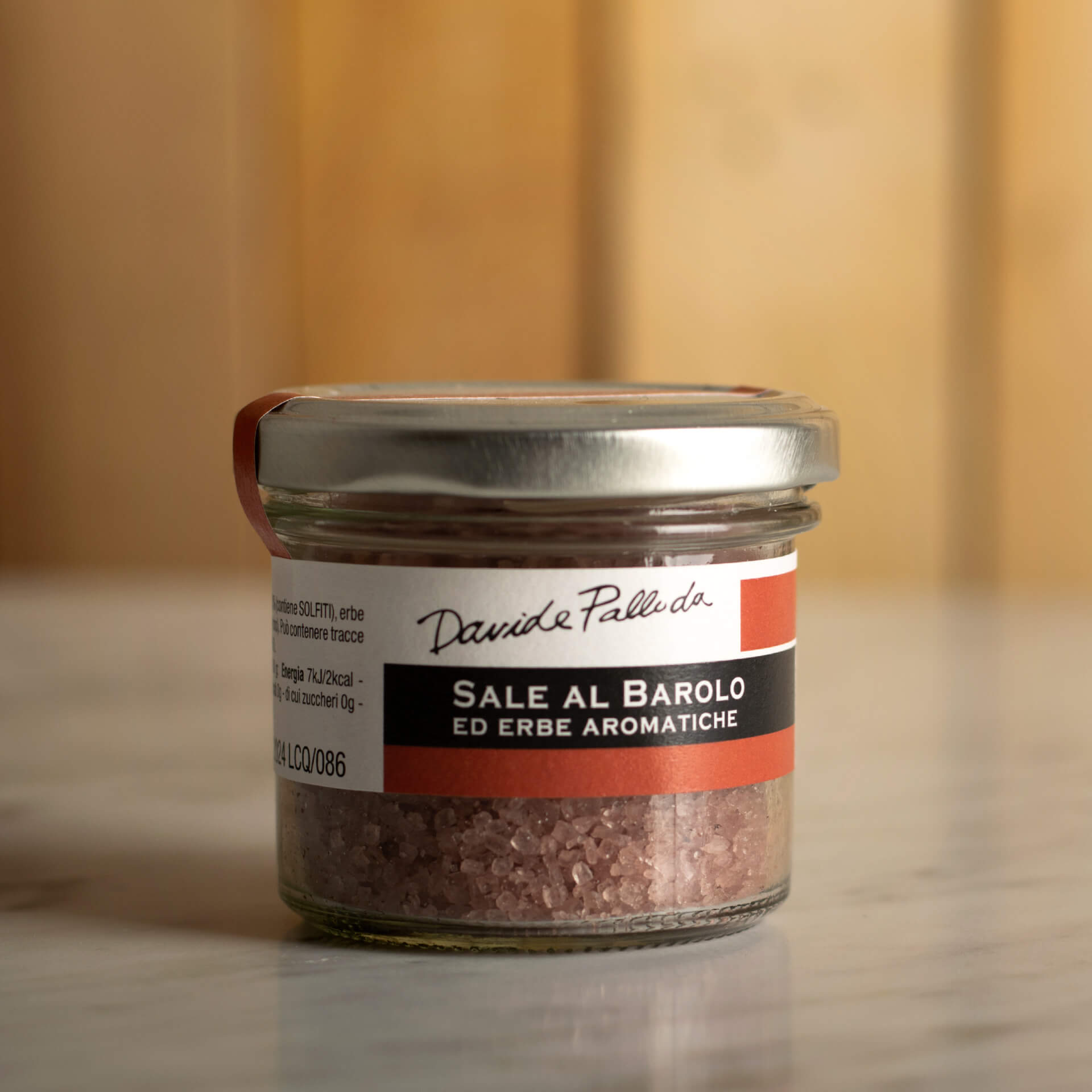 Sale al Barolo ed erbe aromatiche