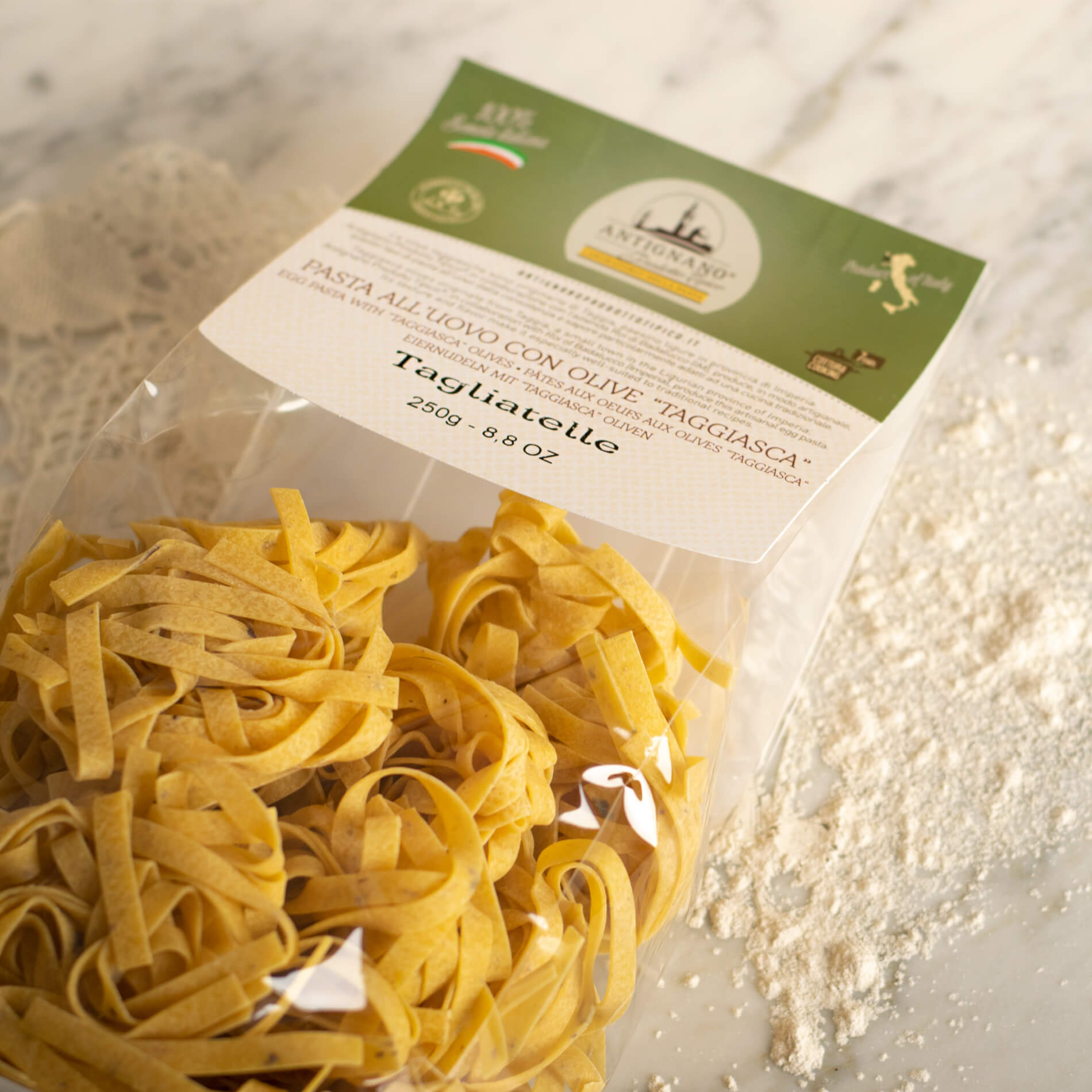 Taggiasca Olive Tagliatelle 250g