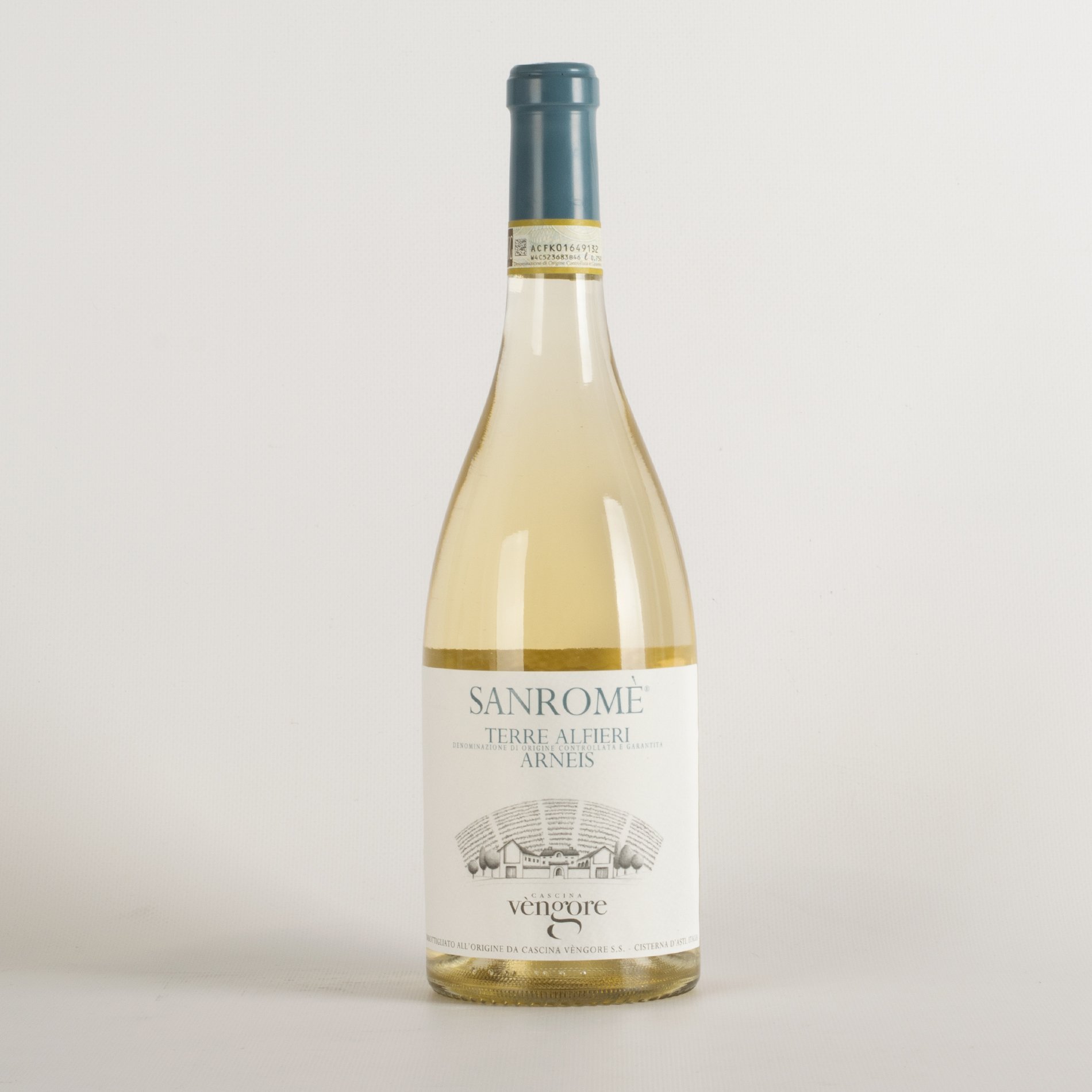 Sanromè Terre Alfieri Arneis 2021 bio