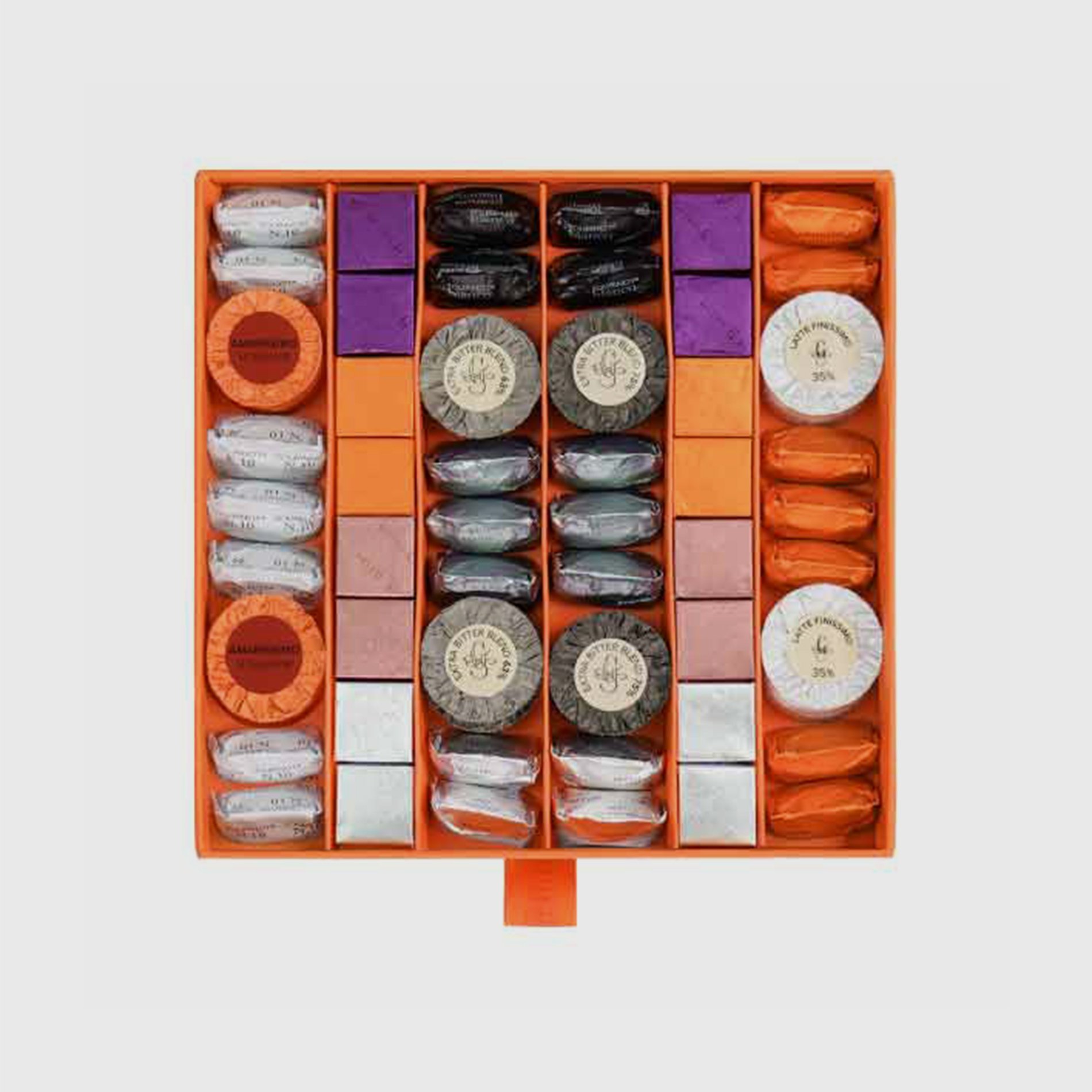 Scatola Selezione Assortita Quadrata Scatola Selezione Assortita Quadrata