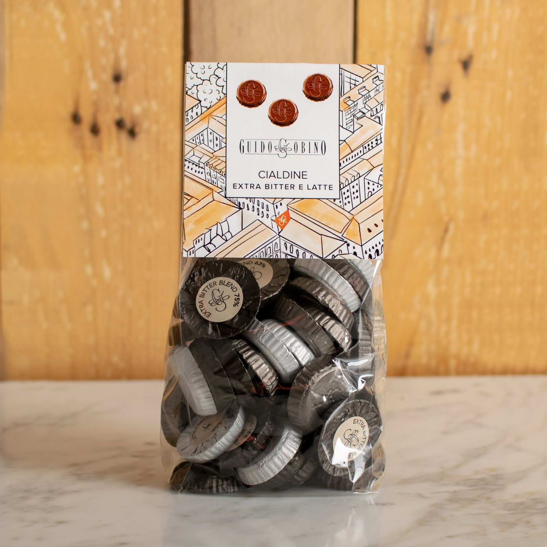 Sacchetto Cialdine Blend assortite